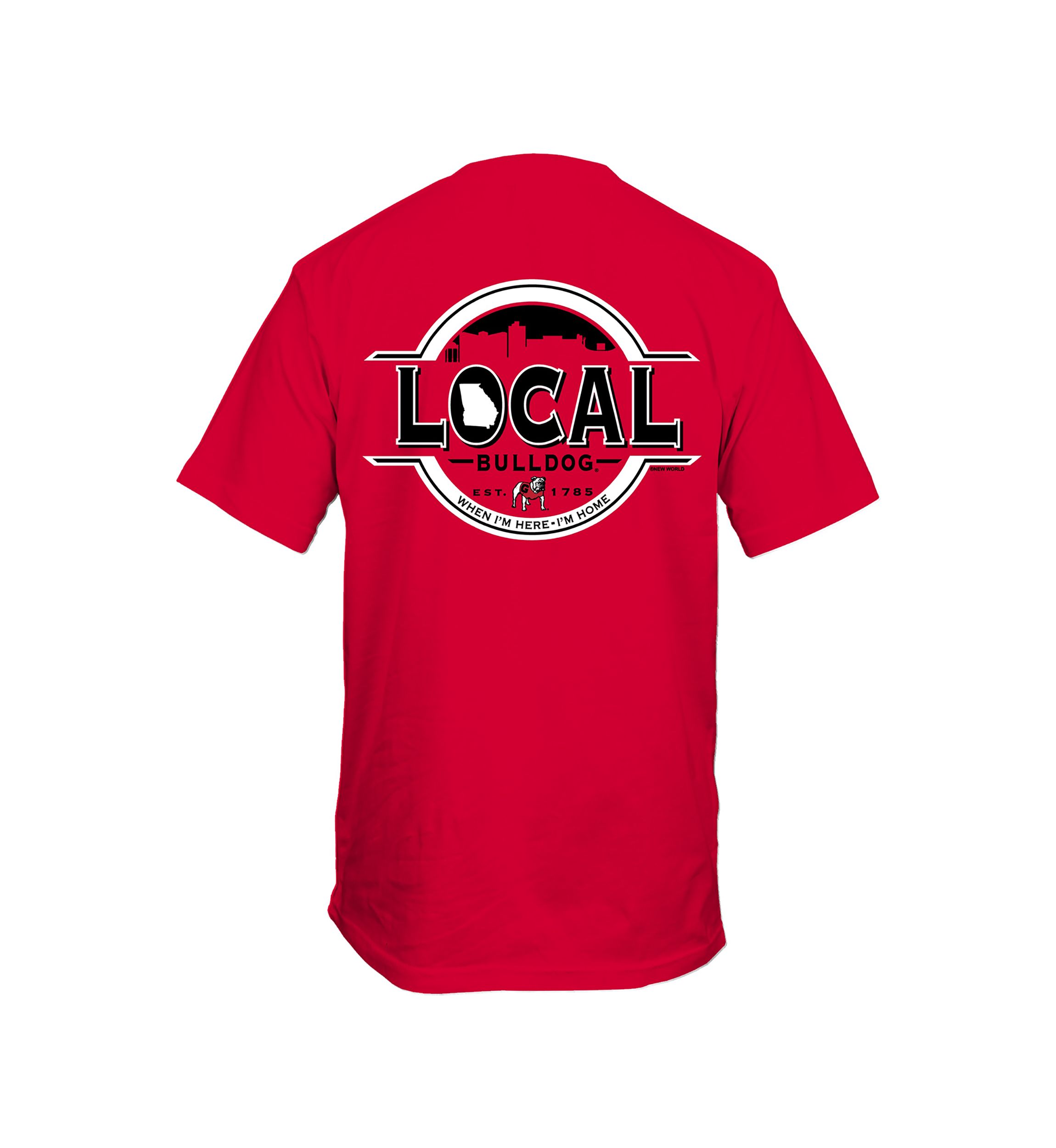NCAA Georgia Bulldogs Local Graphic T-Shirt 