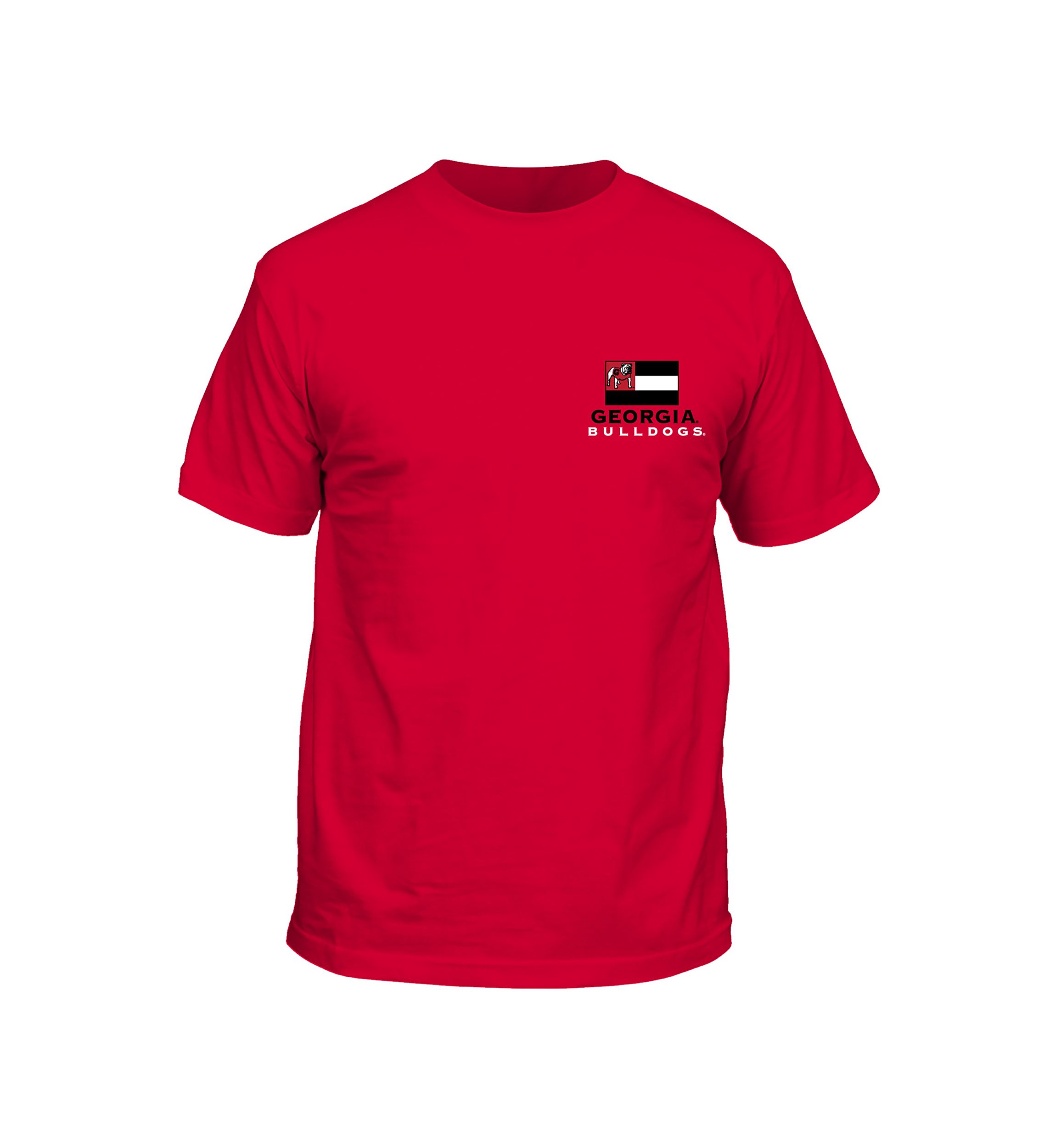 NCAA Georgia Bulldogs Local Graphic T-Shirt 