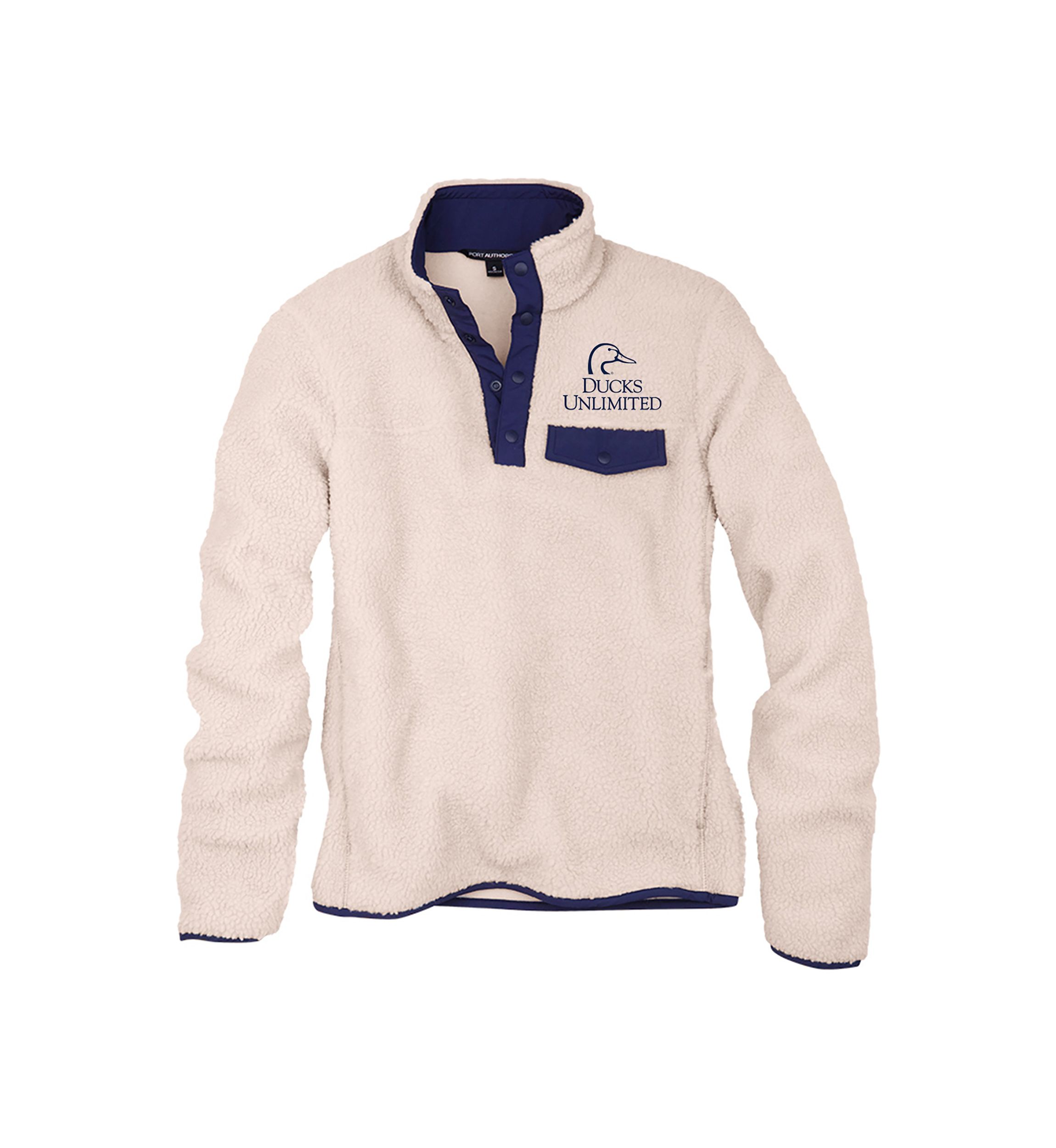 Sherpa 1/4 Snap Pullover