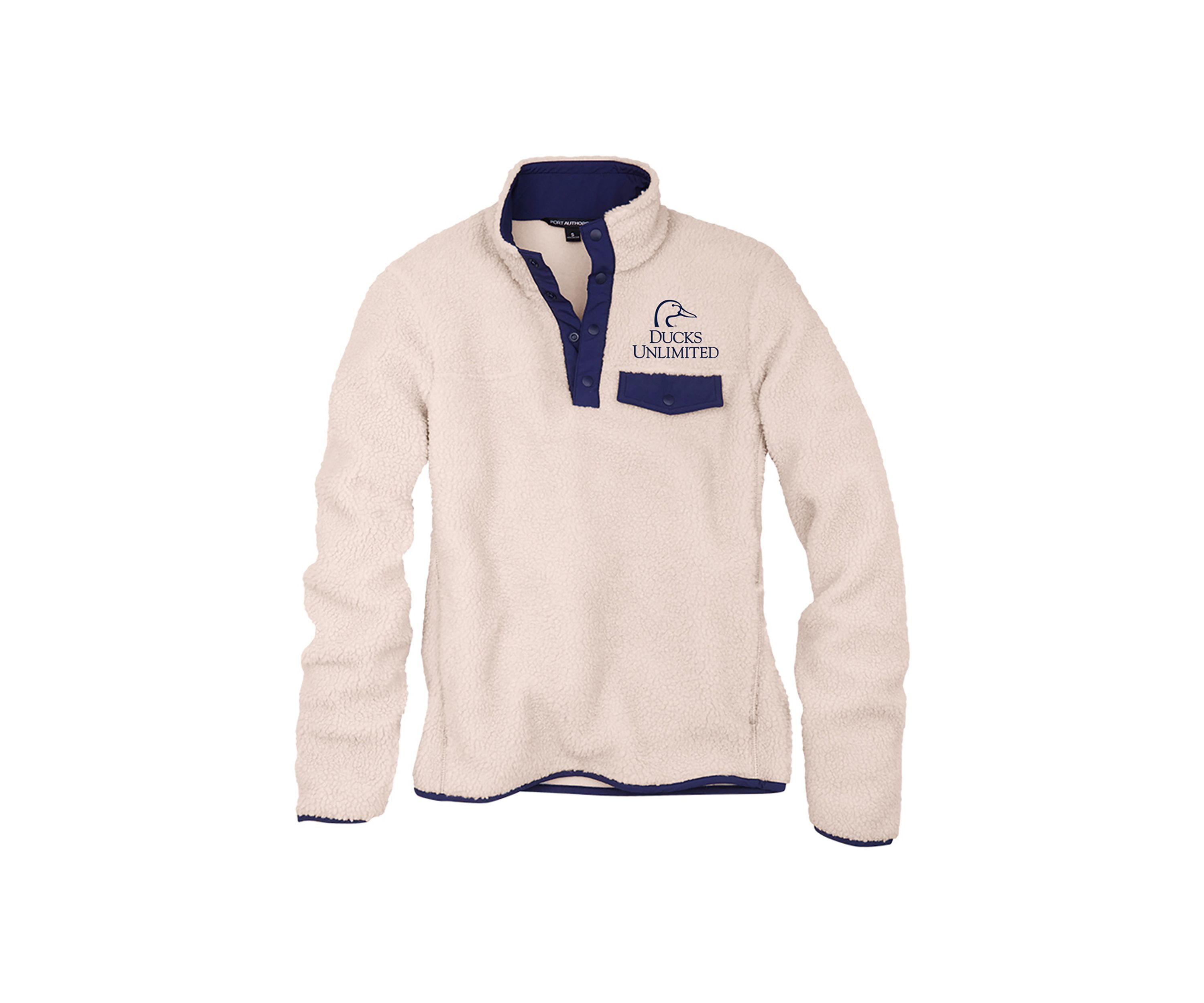 Sherpa 1/4 Snap Pullover