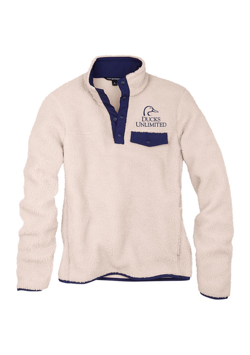 Sherpa 1/4 Snap Pullover