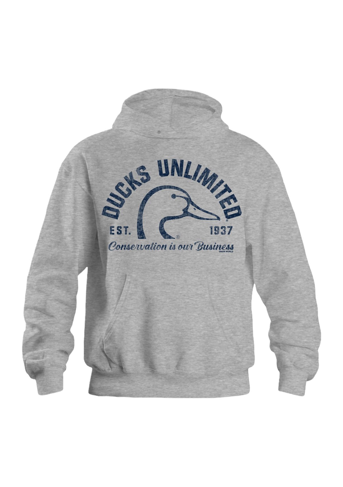 Mens Arched Logo Hoodie