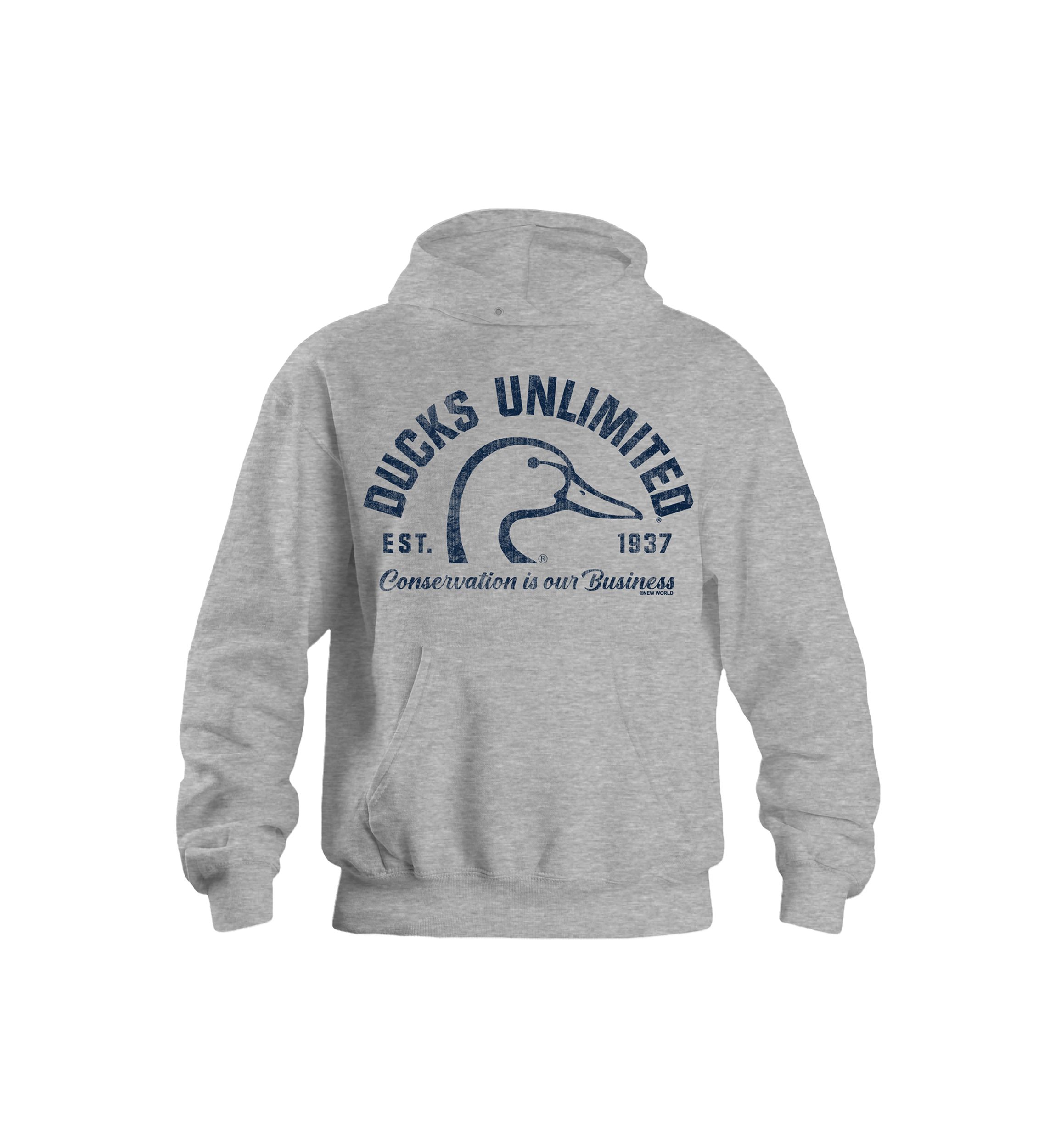 Mens Arched Logo Hoodie