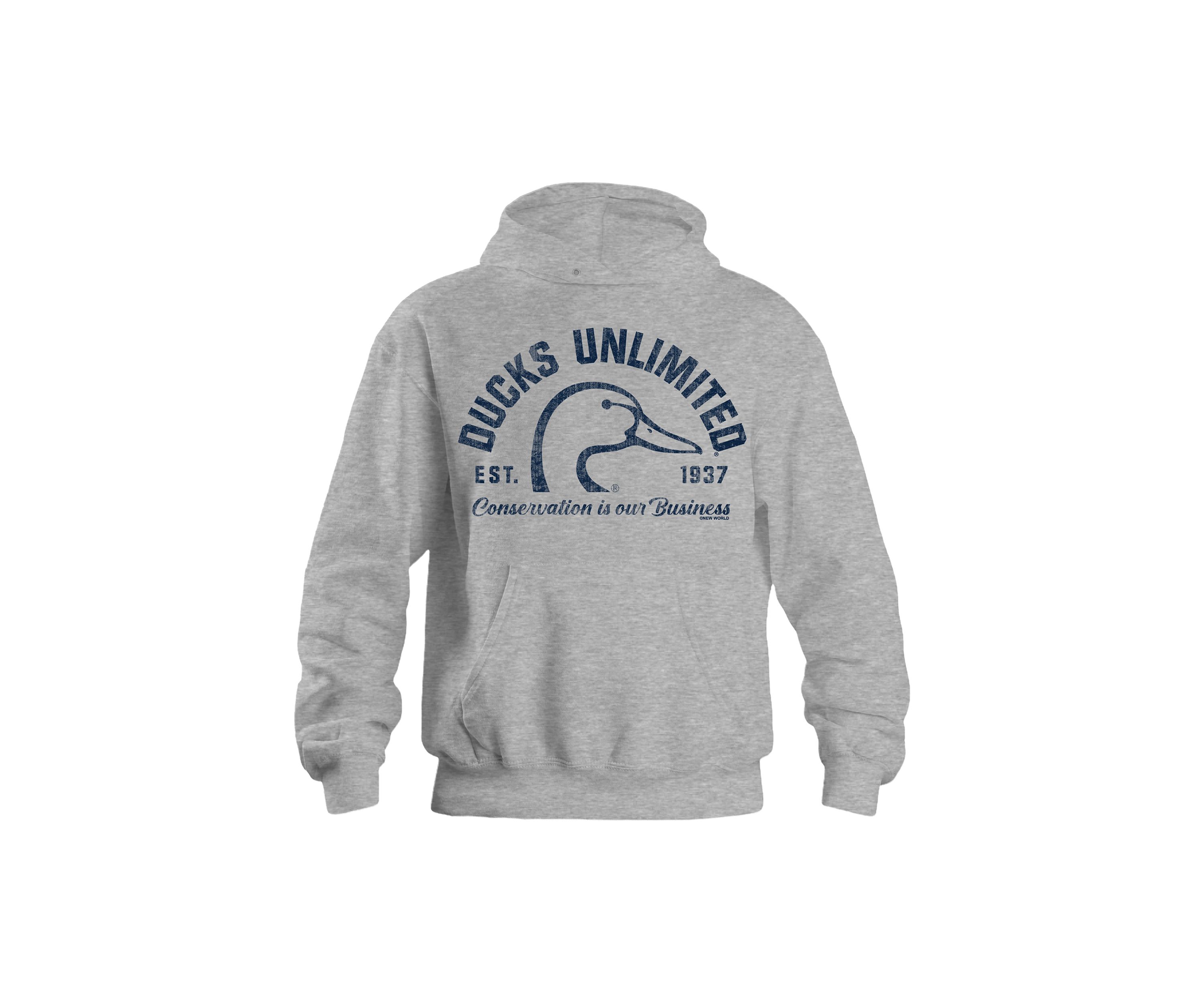Mens Arched Logo Hoodie
