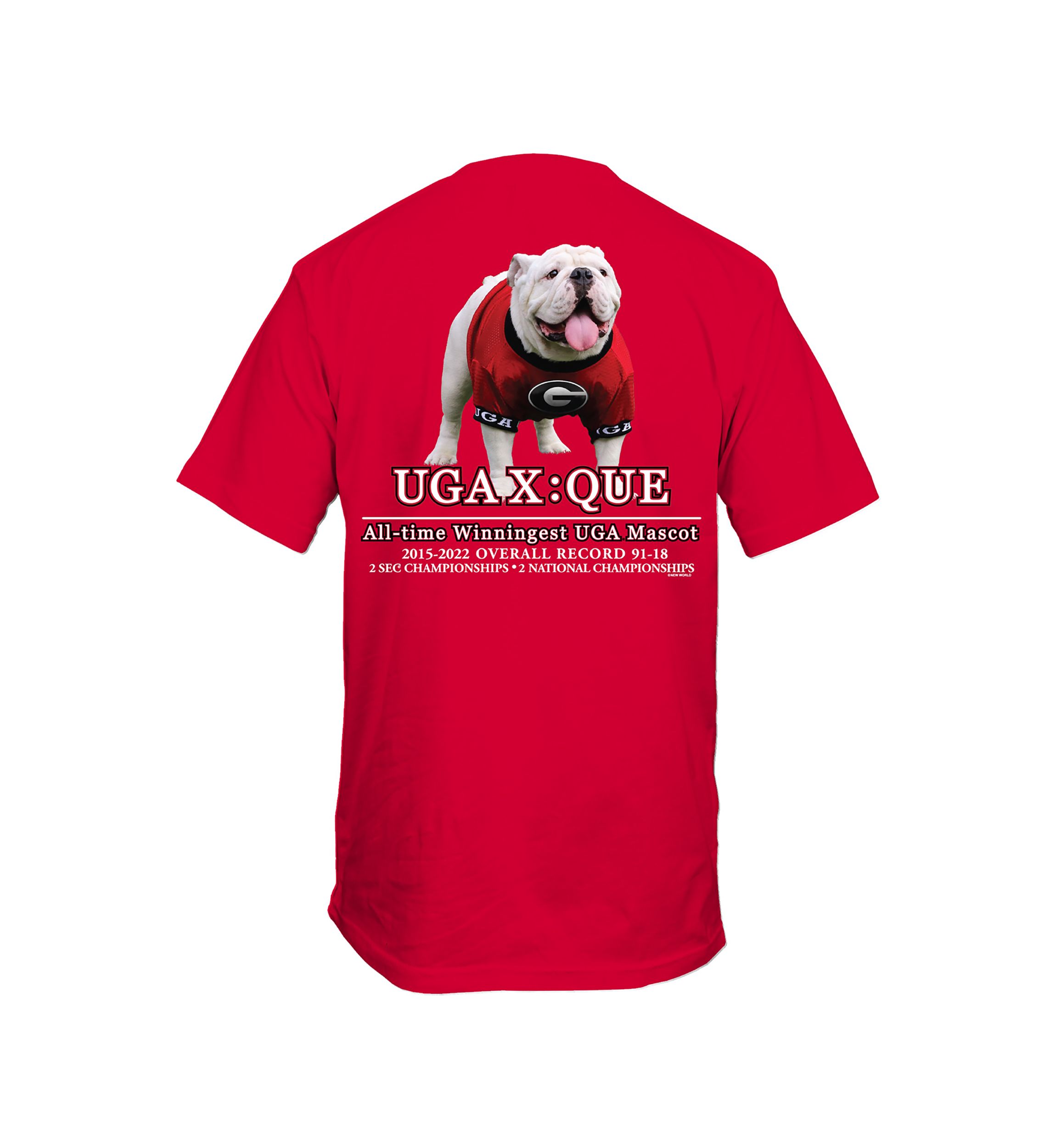 NCAA Georgia Bulldogs Graphic T-Shirt 