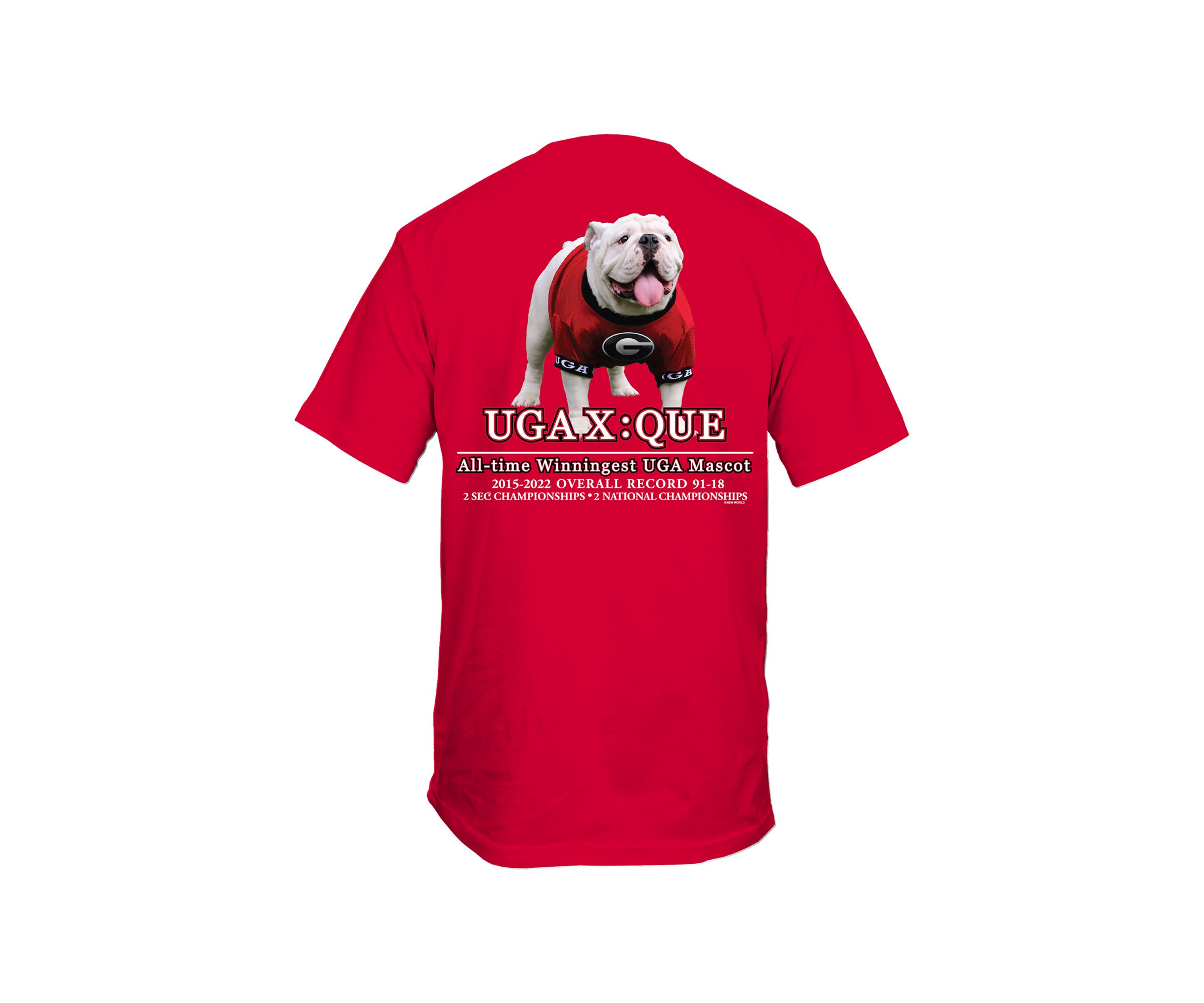 NCAA Georgia Bulldogs Graphic T-Shirt 