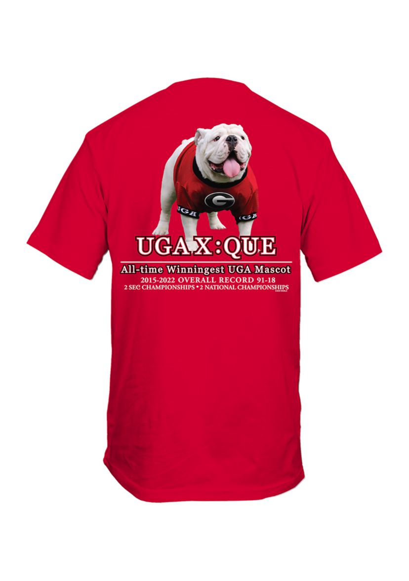 NCAA Georgia Bulldogs Graphic T-Shirt 