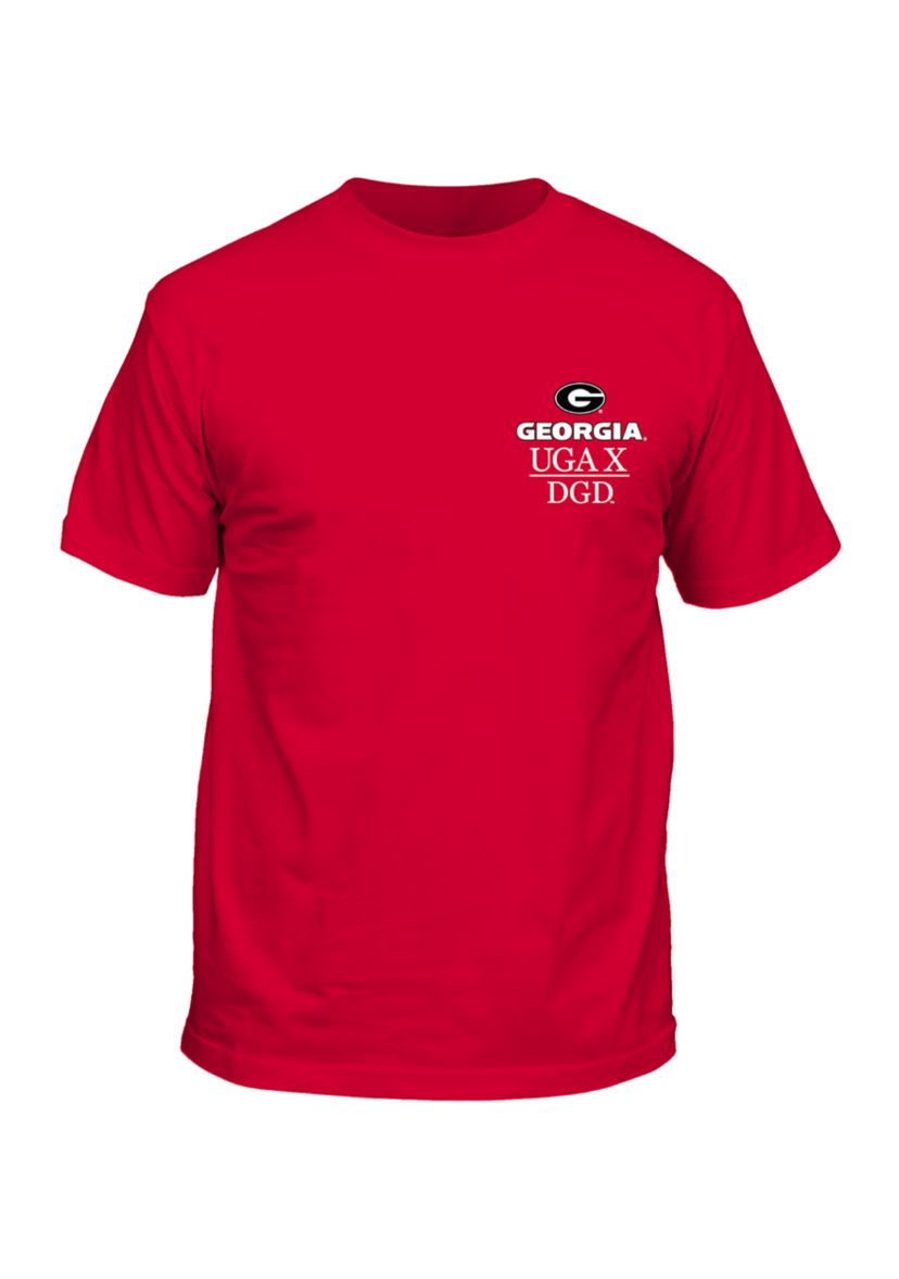 NCAA Georgia Bulldogs Graphic T-Shirt 