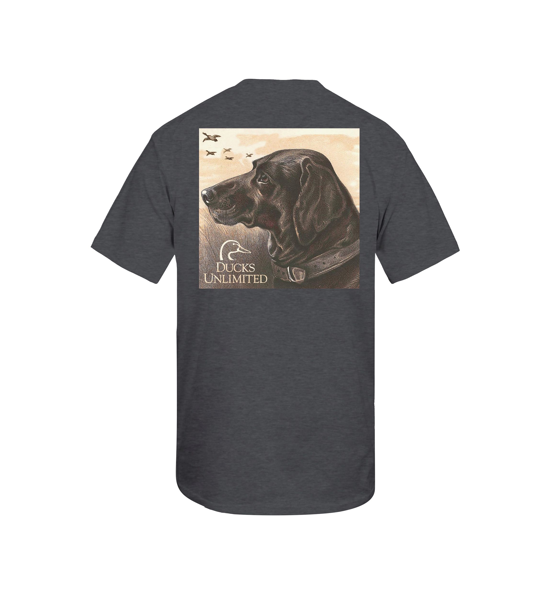 Mens Hunting Dog Graphic T-Shirt