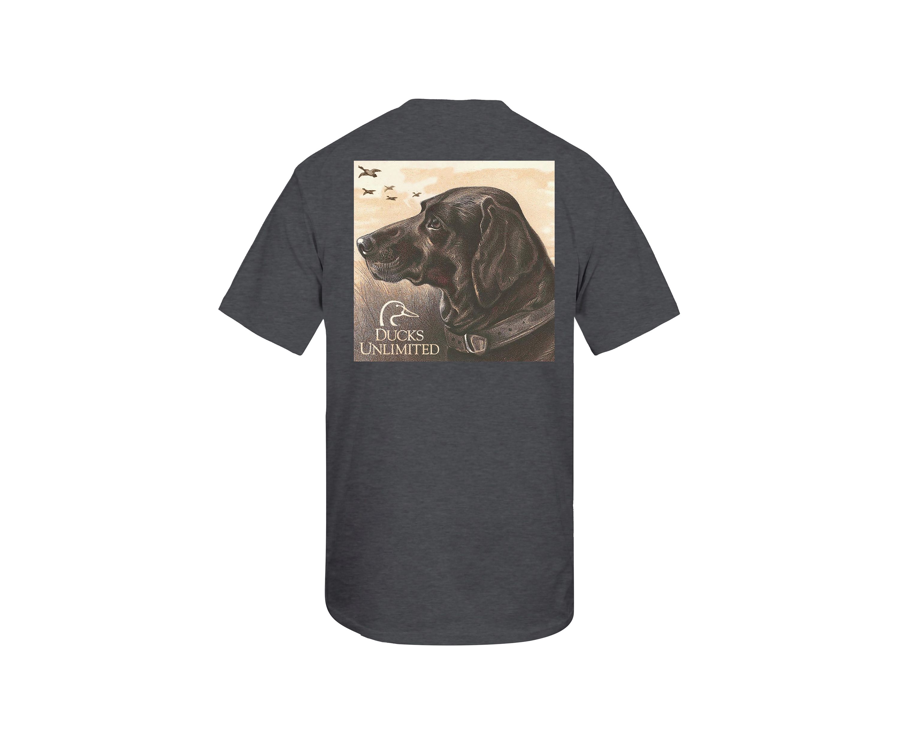 Mens Hunting Dog Graphic T-Shirt