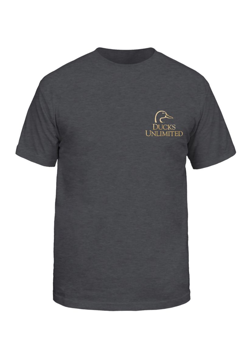 Mens Hunting Dog Graphic T-Shirt
