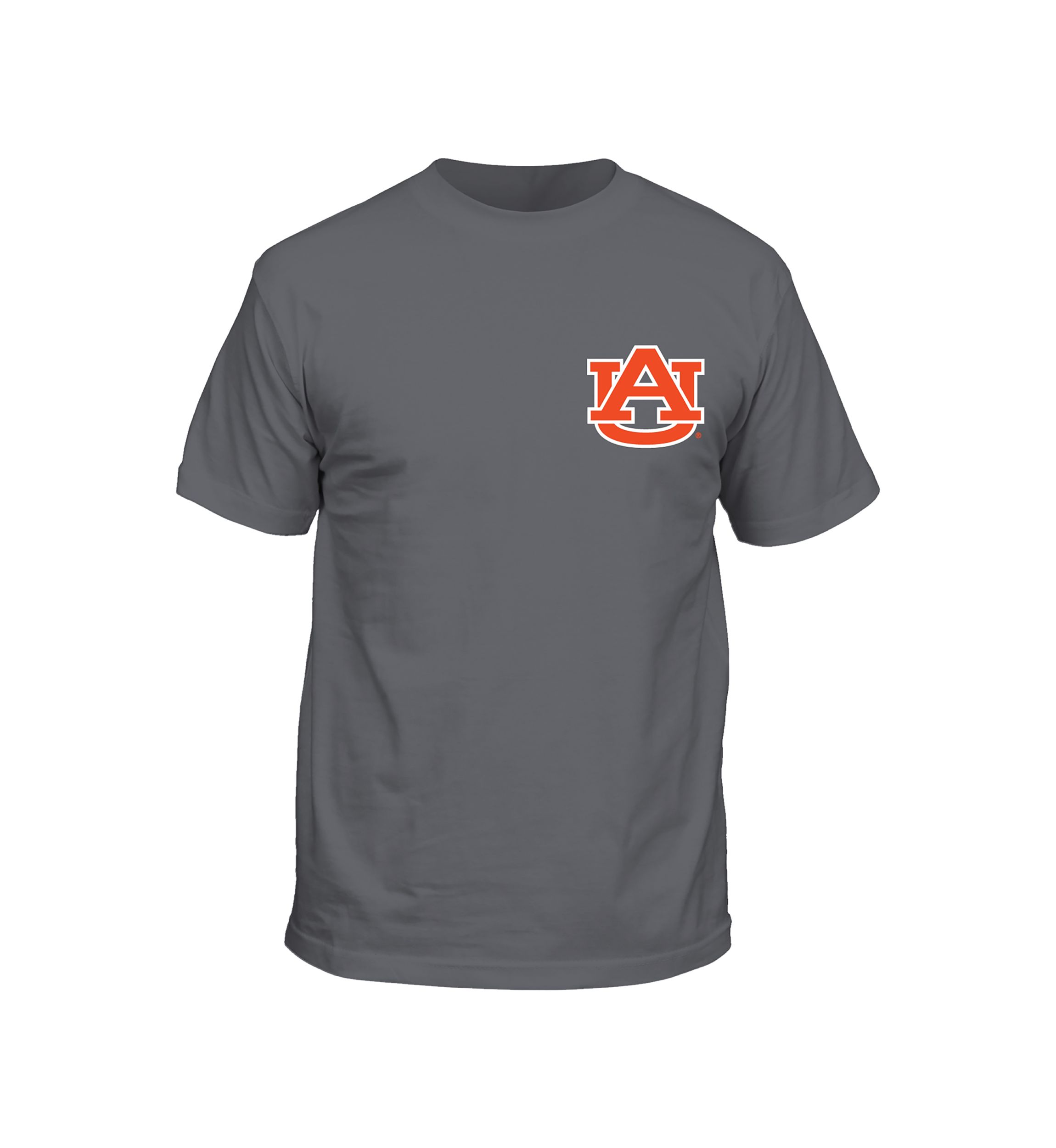 NCAA Auburn Tigers Patriotic Logo Graphic T-Shirt