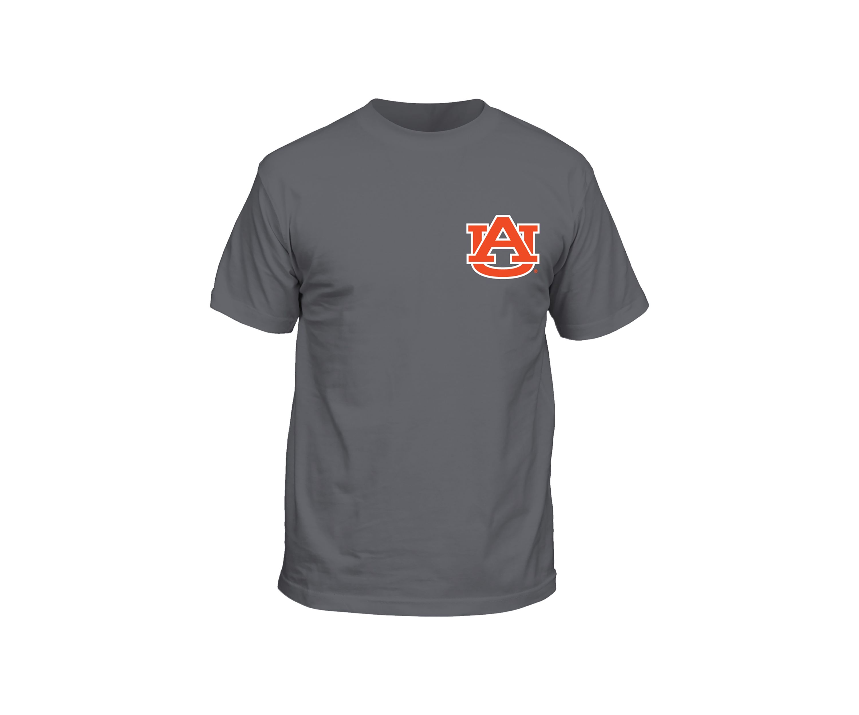 NCAA Auburn Tigers Patriotic Logo Graphic T-Shirt