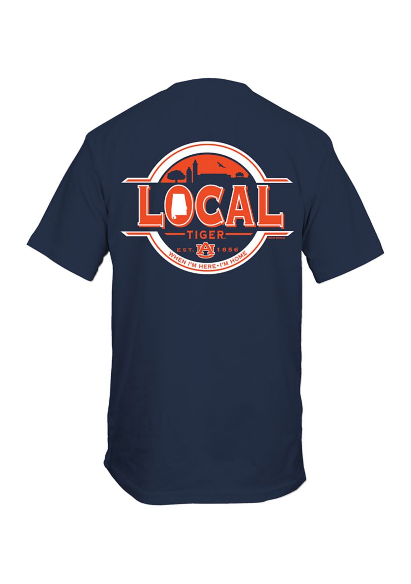 NCAA Auburn Tigers Local Circle Graphic T-Shirt