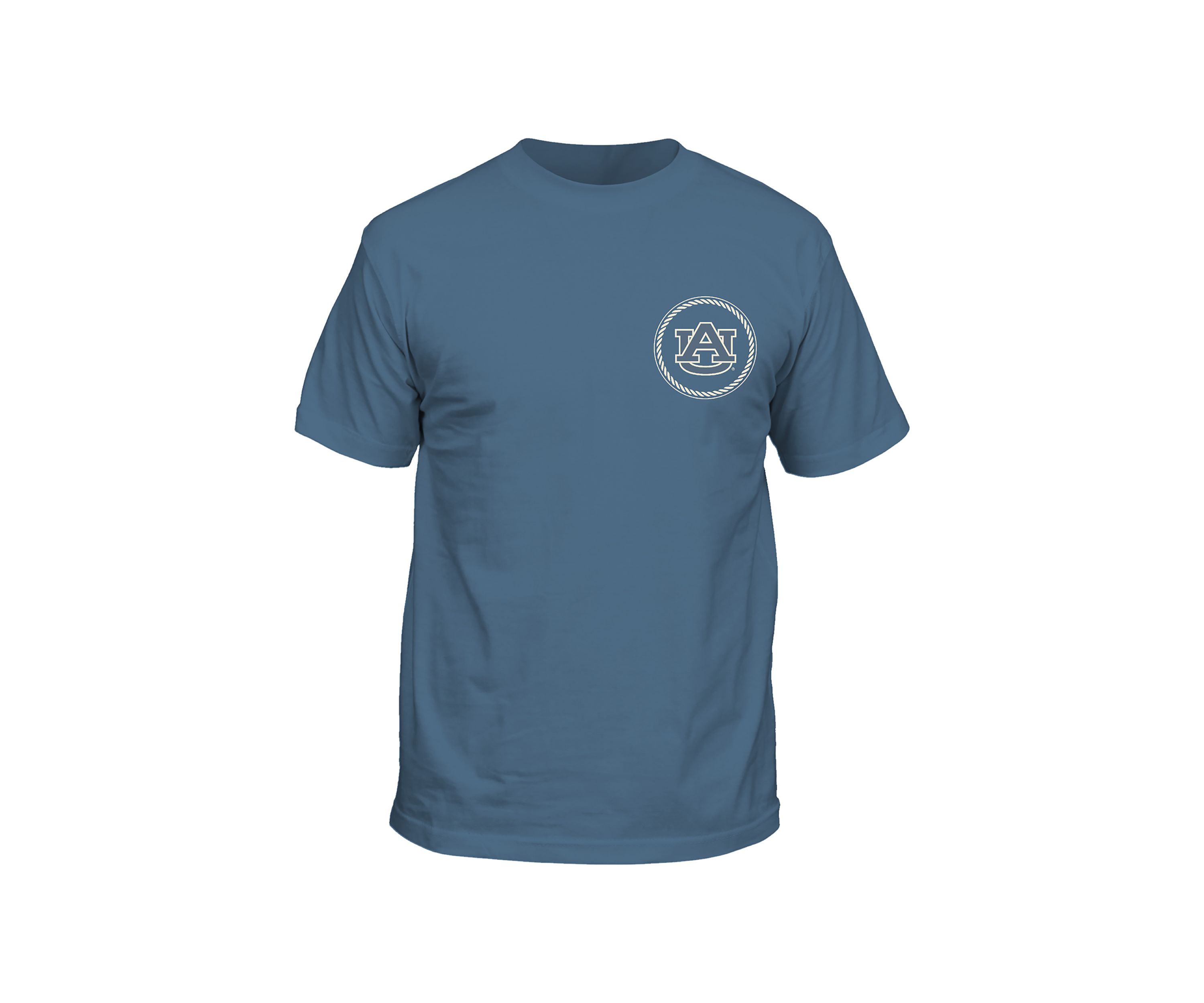NCAA Auburn Tigers Rope Flag Graphic T-Shirt