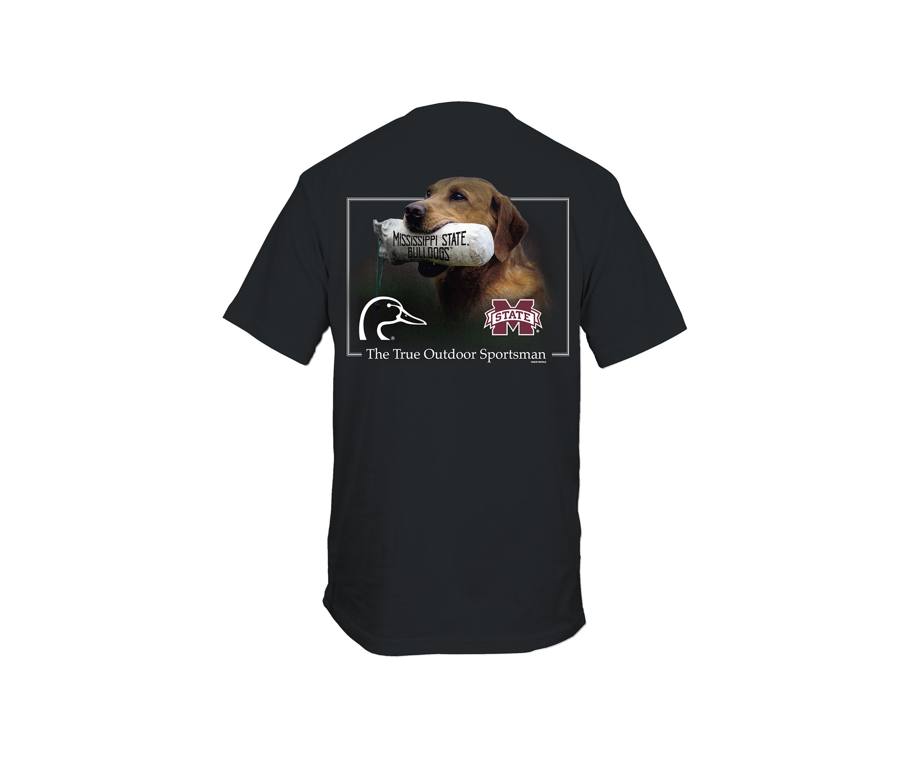 NCAA Mississippi State Bulldogs Graphic T-Shirt