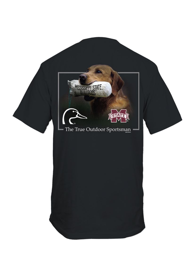 NCAA Mississippi State Bulldogs Graphic T-Shirt