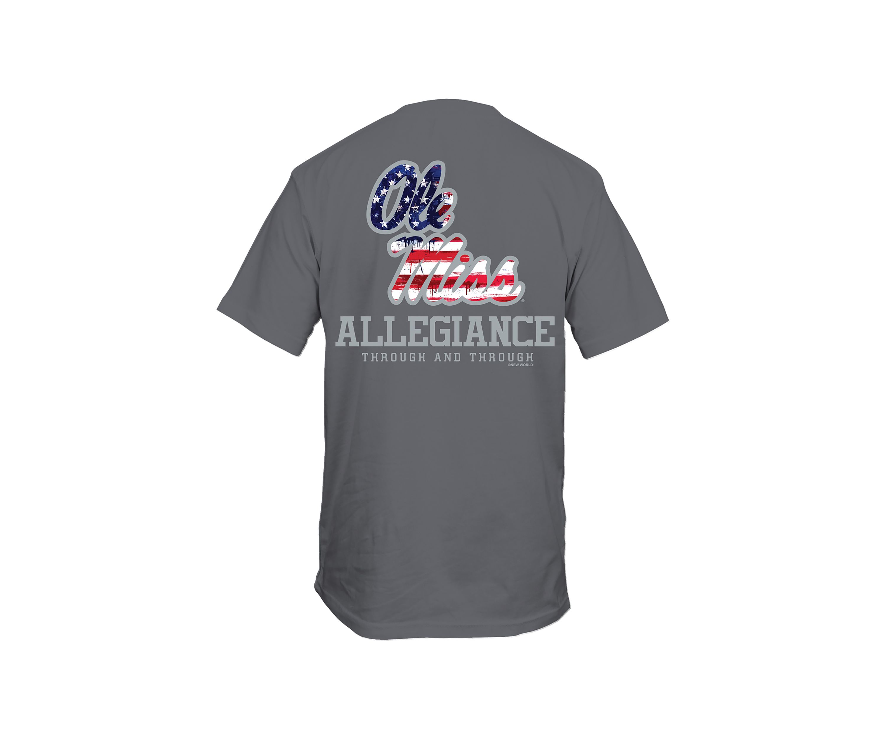 NCAA Georgia Bulldogs Patriotic Logo Graphic T-Shirt