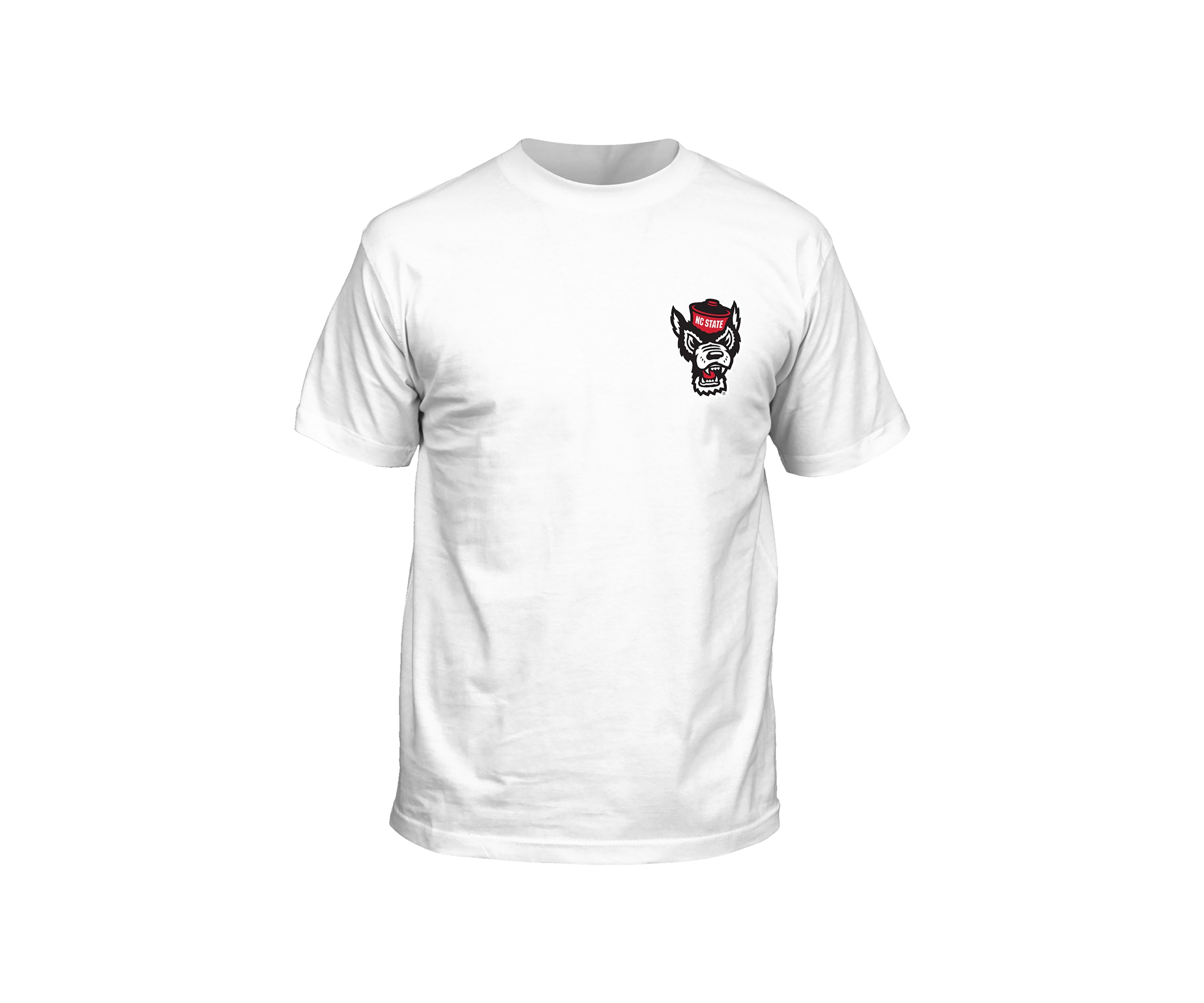 NCAA NC State Wolfpack Drawn Field Mascot Graphic T-Shirt