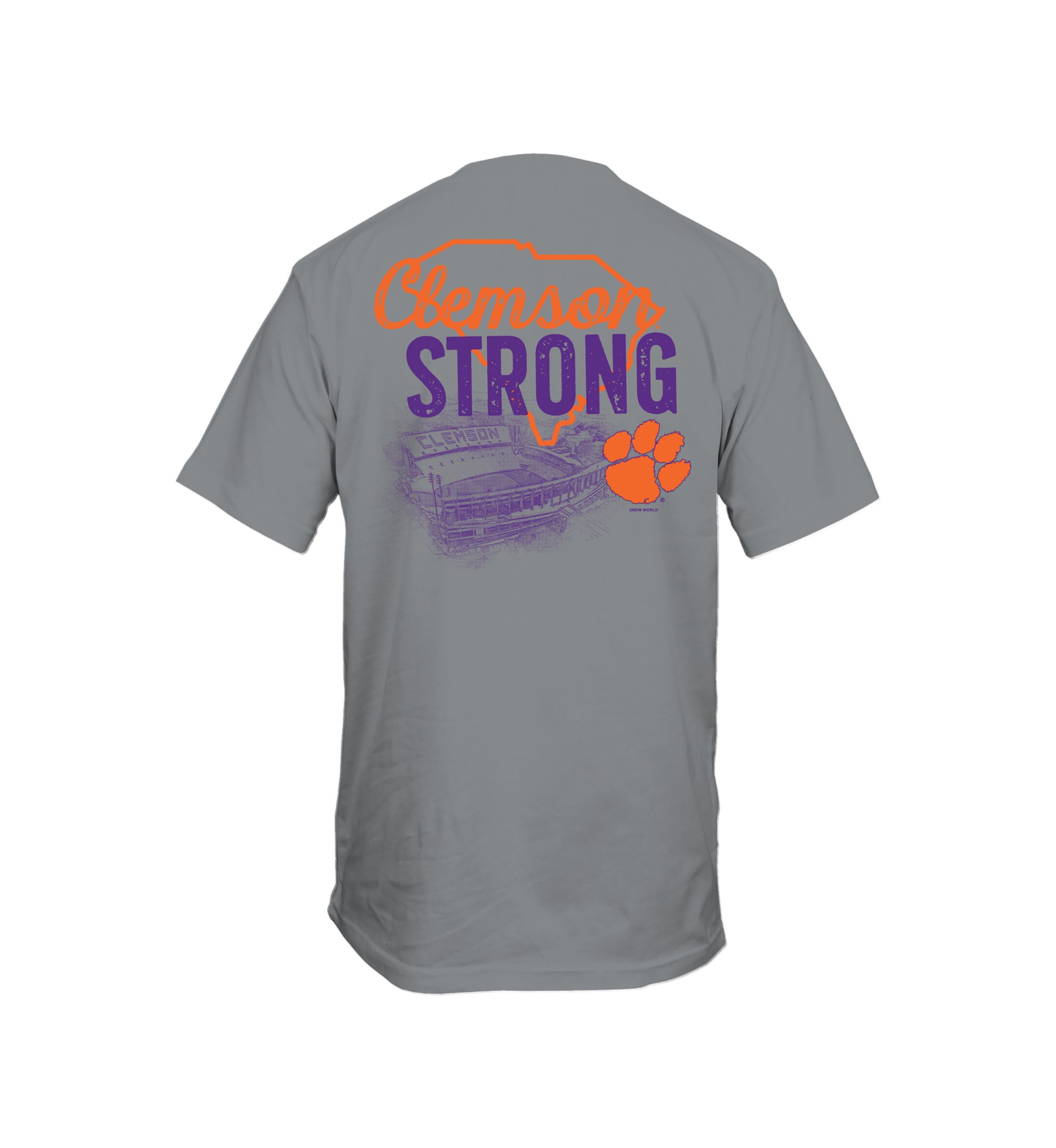 NCAA Clemson Tigers Strong Stadium Graphic T-Shirt