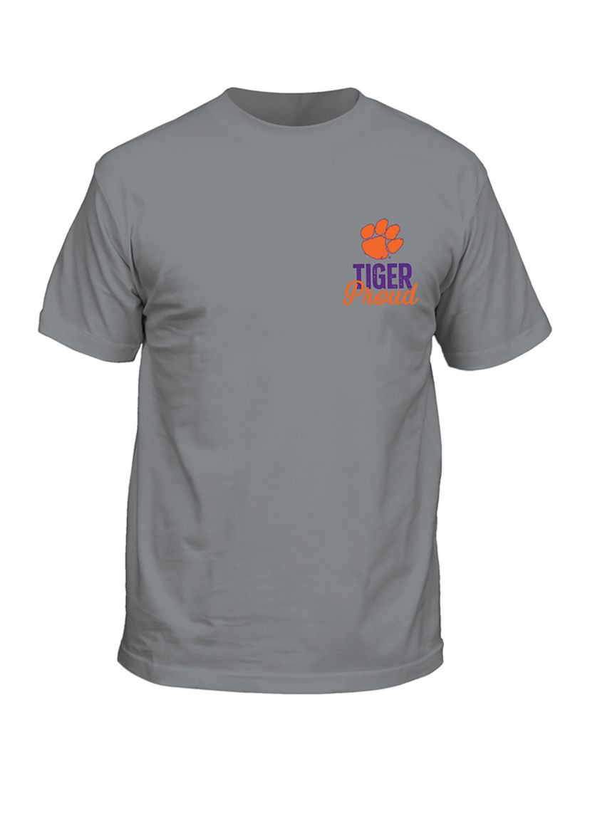 NCAA Clemson Tigers Strong Stadium Graphic T-Shirt