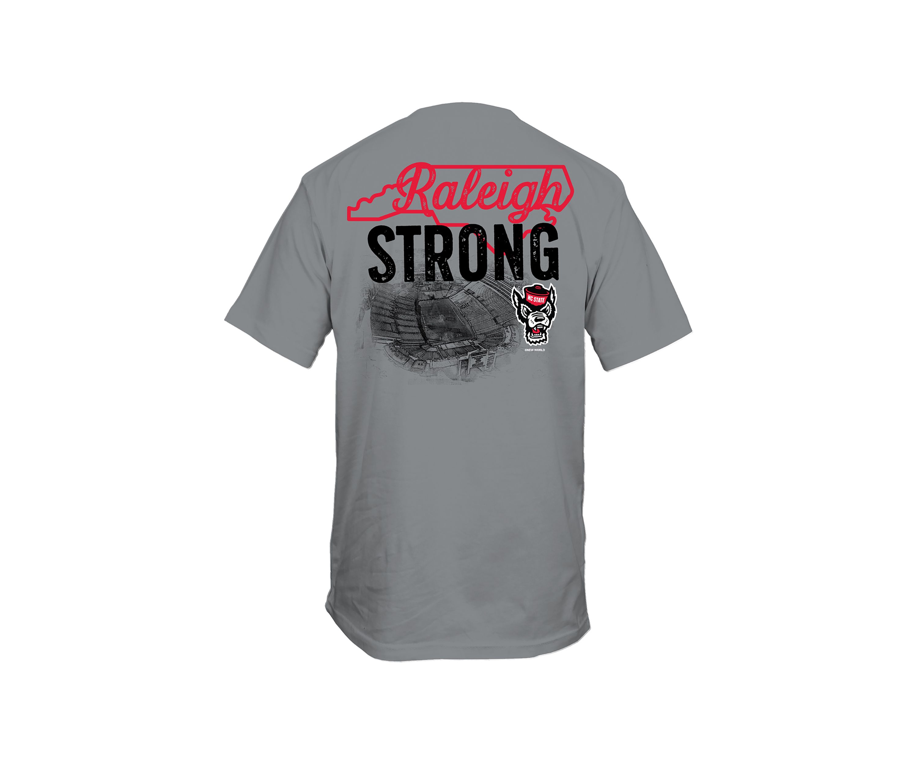 NCAA NC State Wolfpack Strong Stadium Graphic T-Shirt