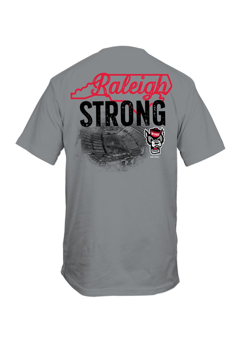 NCAA NC State Wolfpack Strong Stadium Graphic T-Shirt