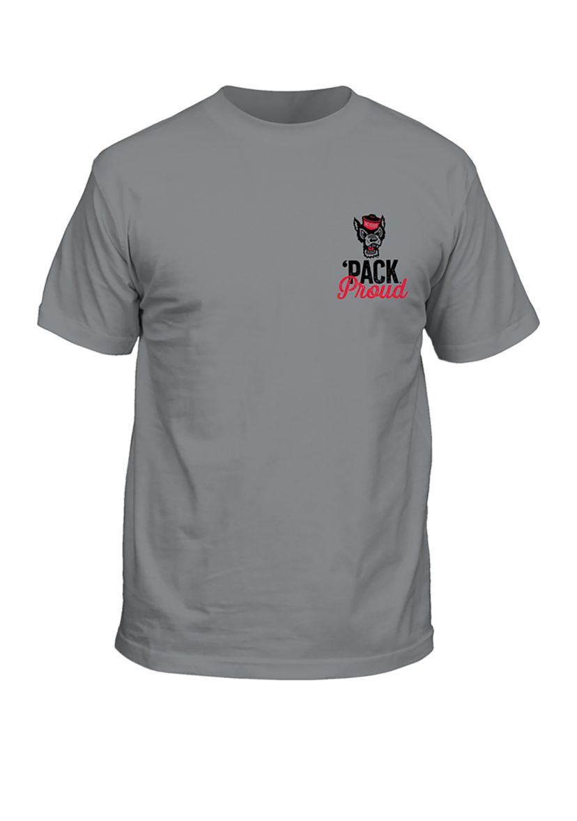 NCAA NC State Wolfpack Strong Stadium Graphic T-Shirt