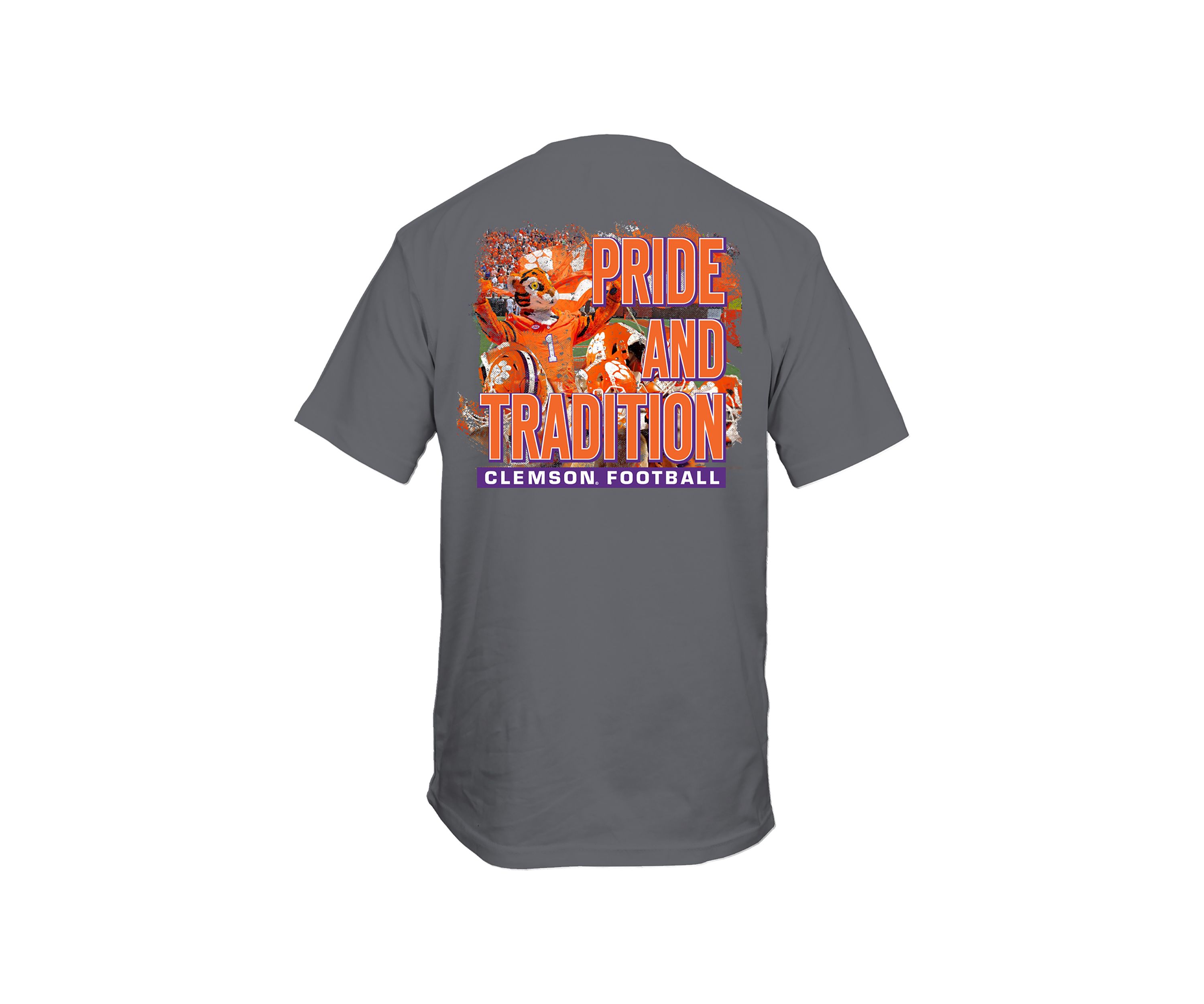 NCAA Clemson Tigers Circular Tradition Graphic T-Shirt