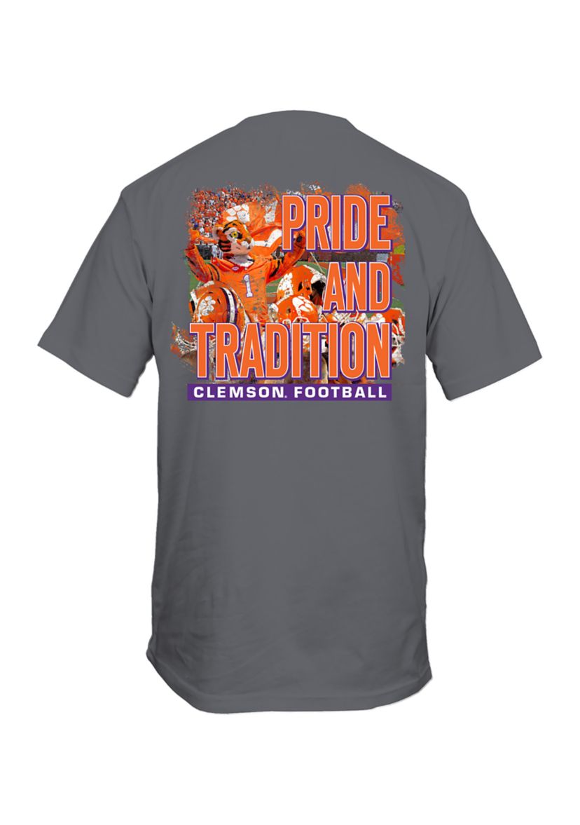 NCAA Clemson Tigers Circular Tradition Graphic T-Shirt