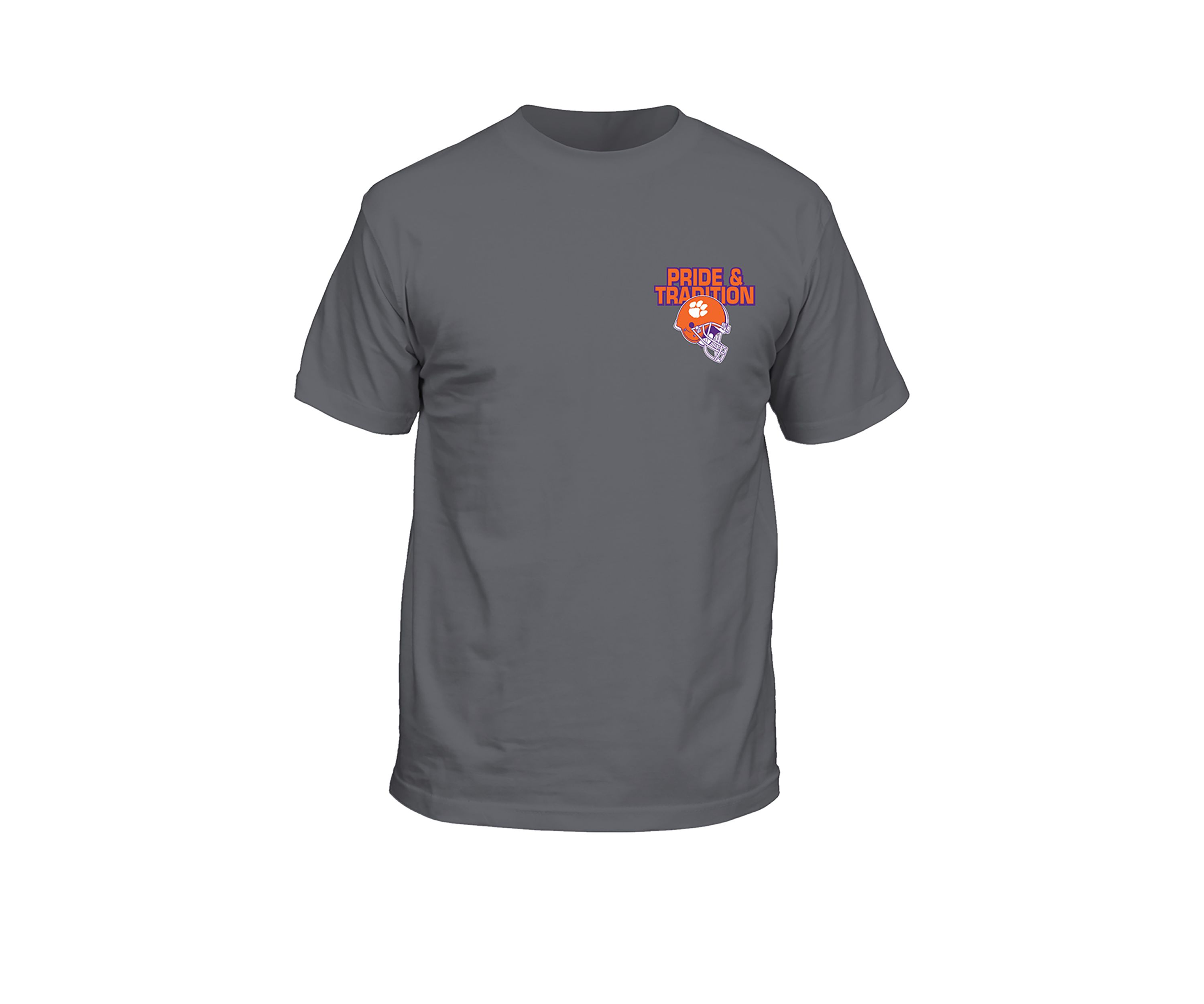 NCAA Clemson Tigers Circular Tradition Graphic T-Shirt