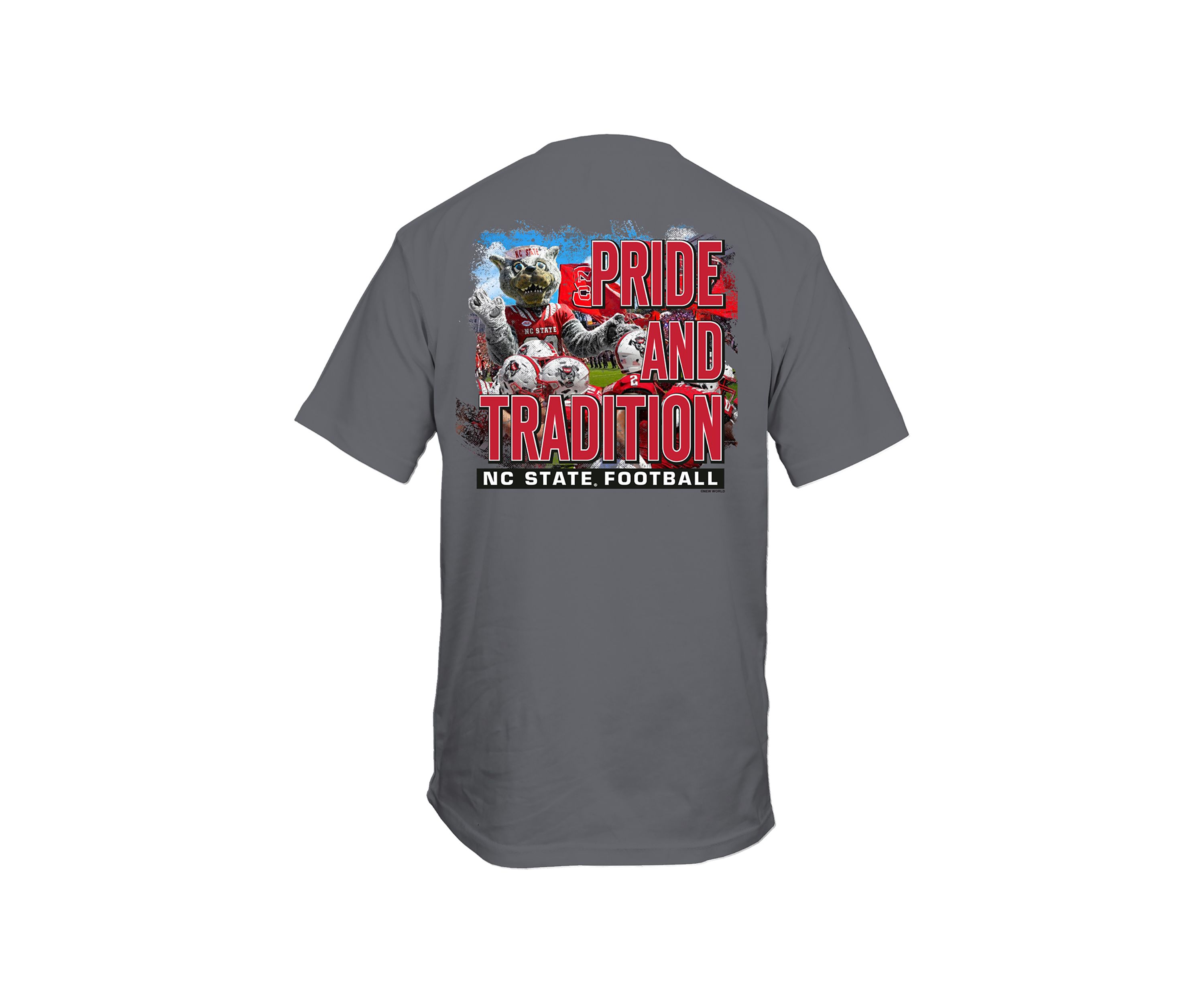 NCAA NC State Wolfpack Circular Tradition Graphic T-Shirt