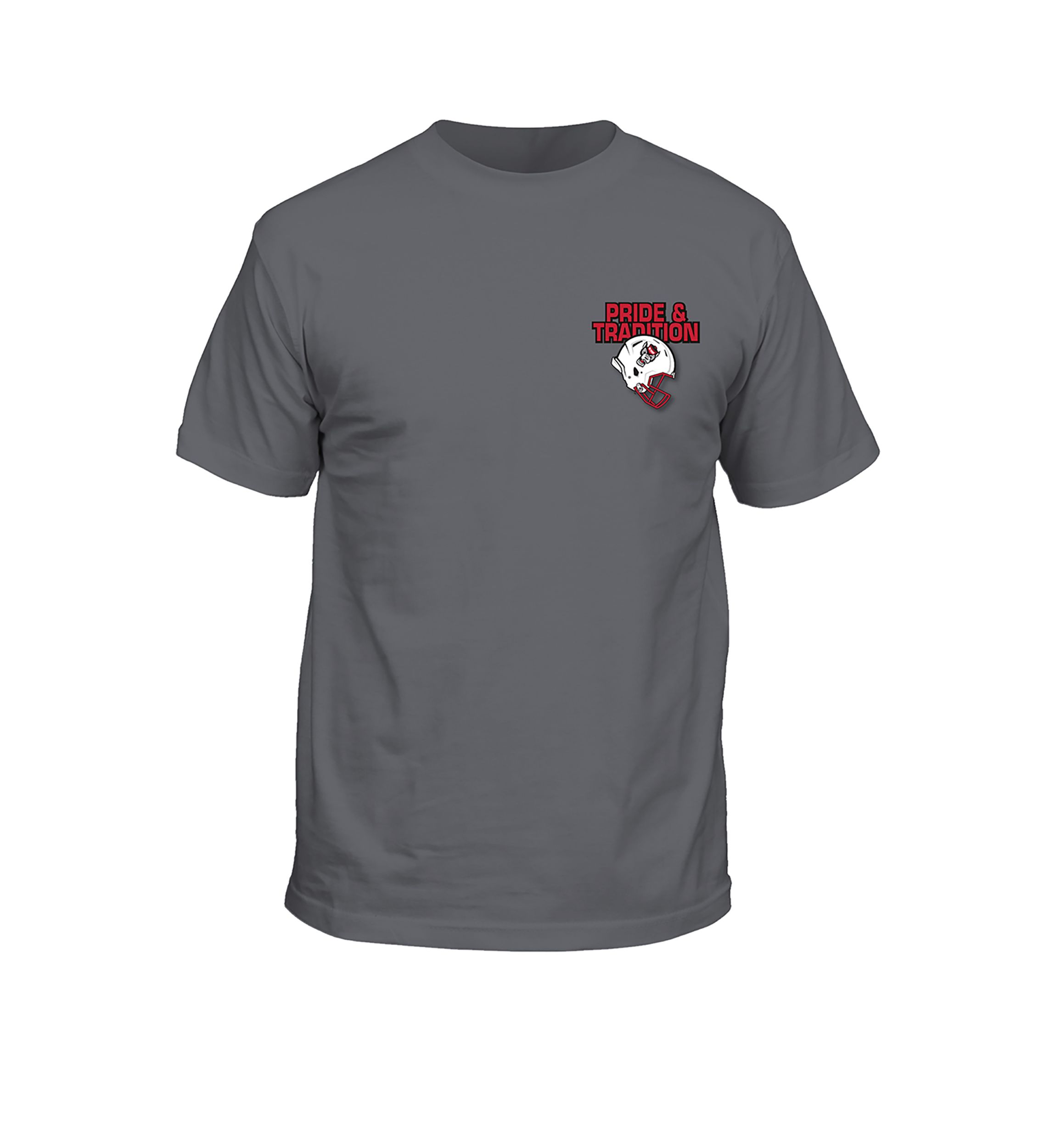 NCAA NC State Wolfpack Circular Tradition Graphic T-Shirt