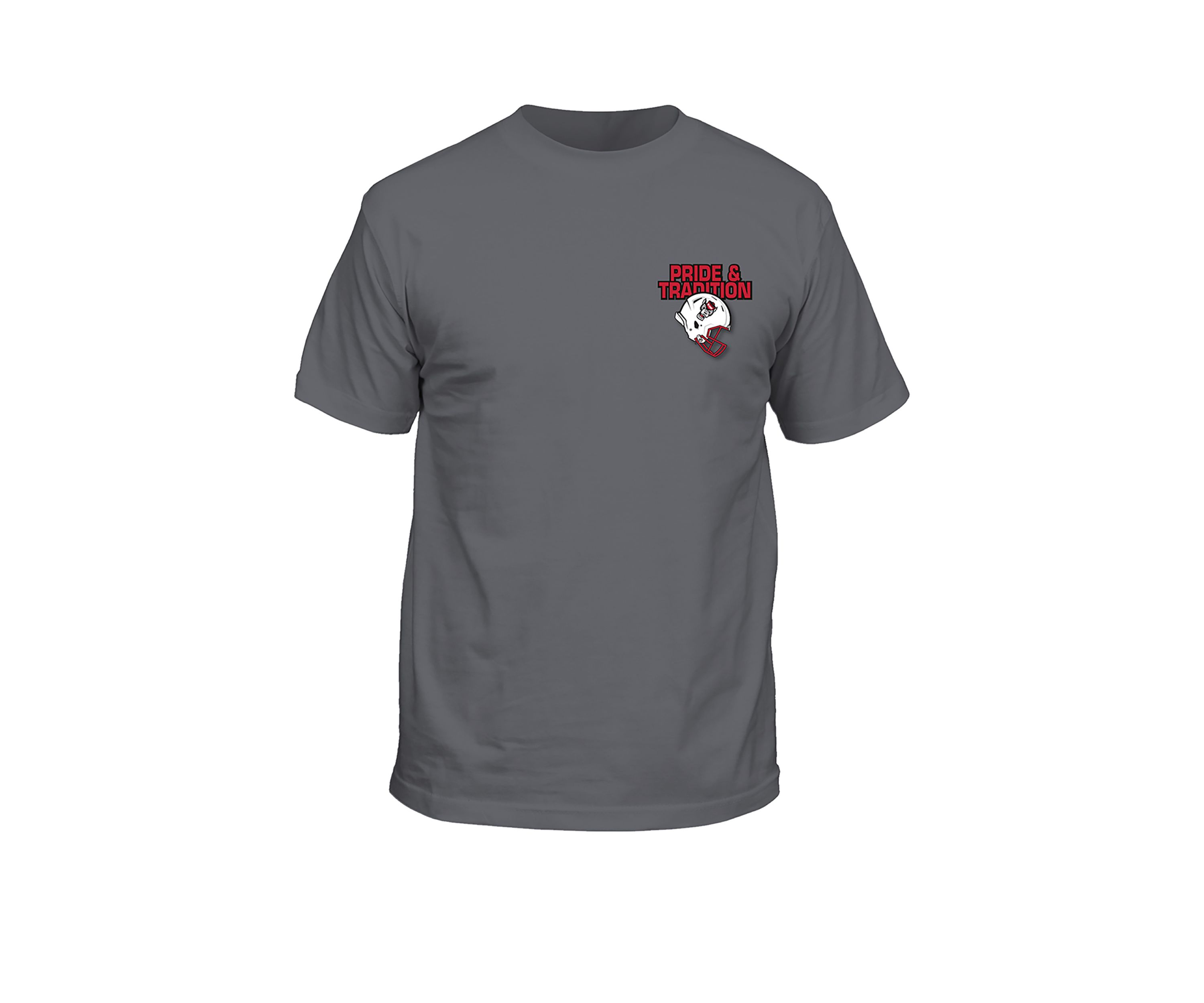 NCAA NC State Wolfpack Circular Tradition Graphic T-Shirt