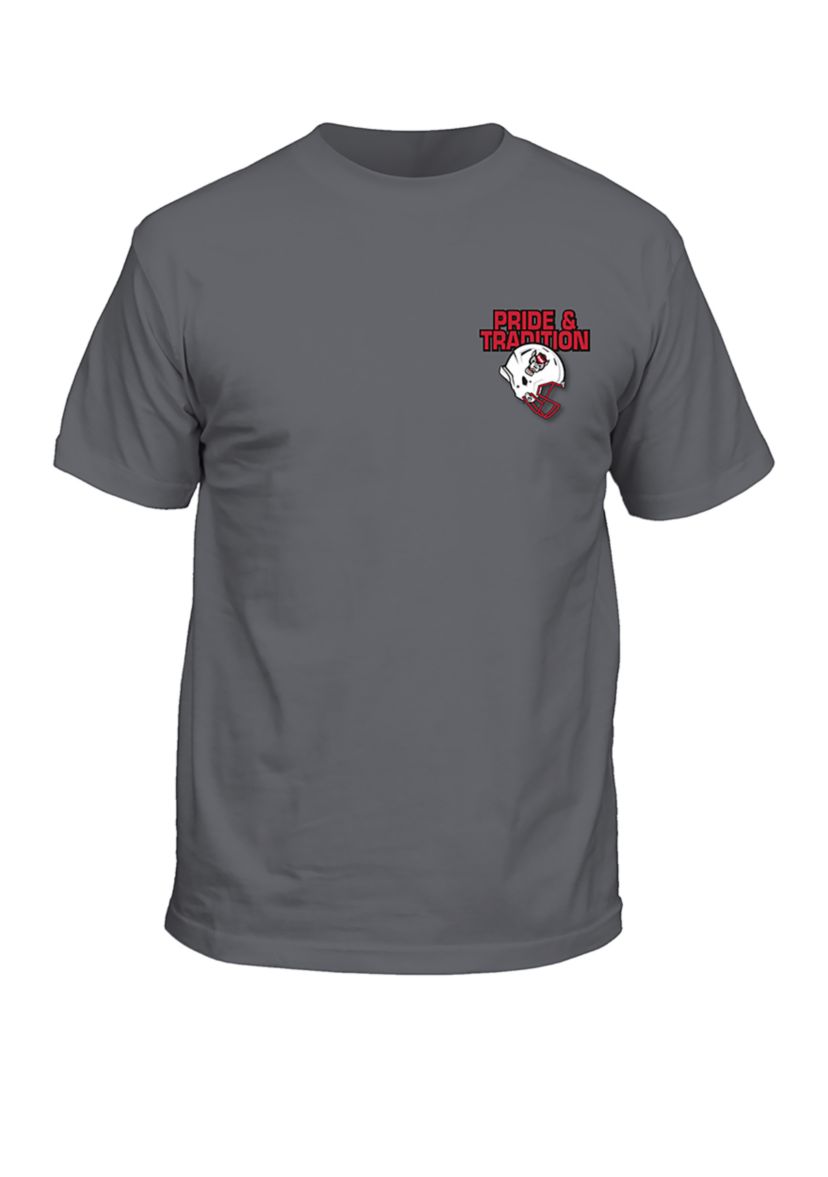 NCAA NC State Wolfpack Circular Tradition Graphic T-Shirt