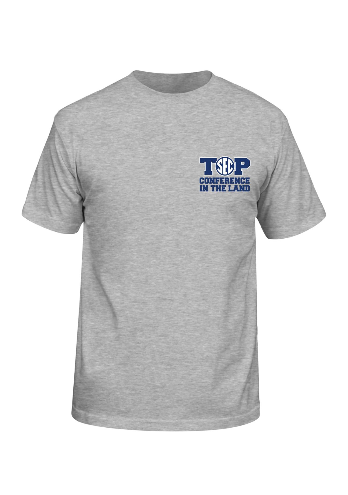 NCAA SEC Helmets Graphic T-Shirt