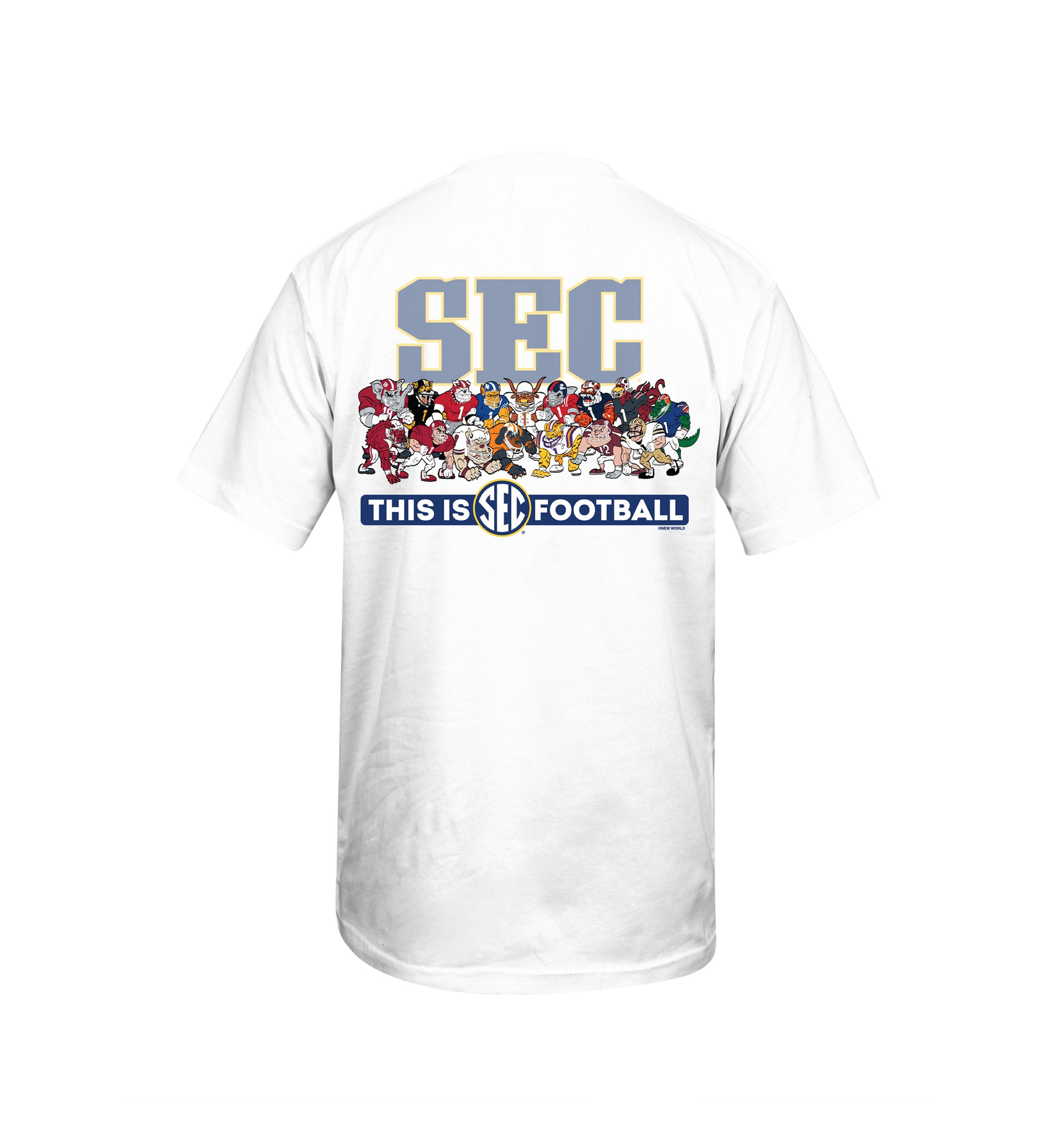 Womens SEC Illustrations 16 Short Sleeve T-shirt