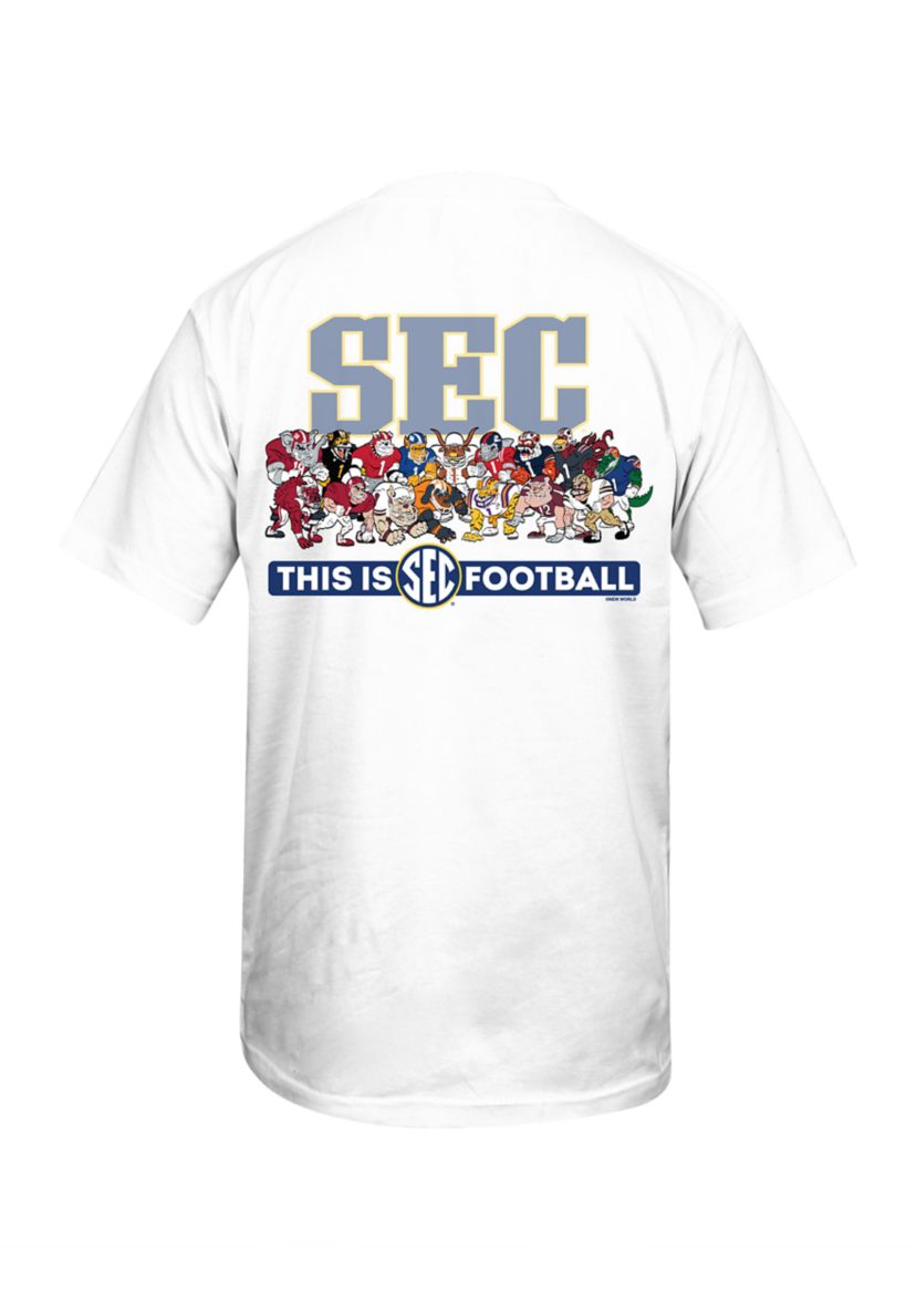Womens SEC Illustrations 16 Short Sleeve T-shirt