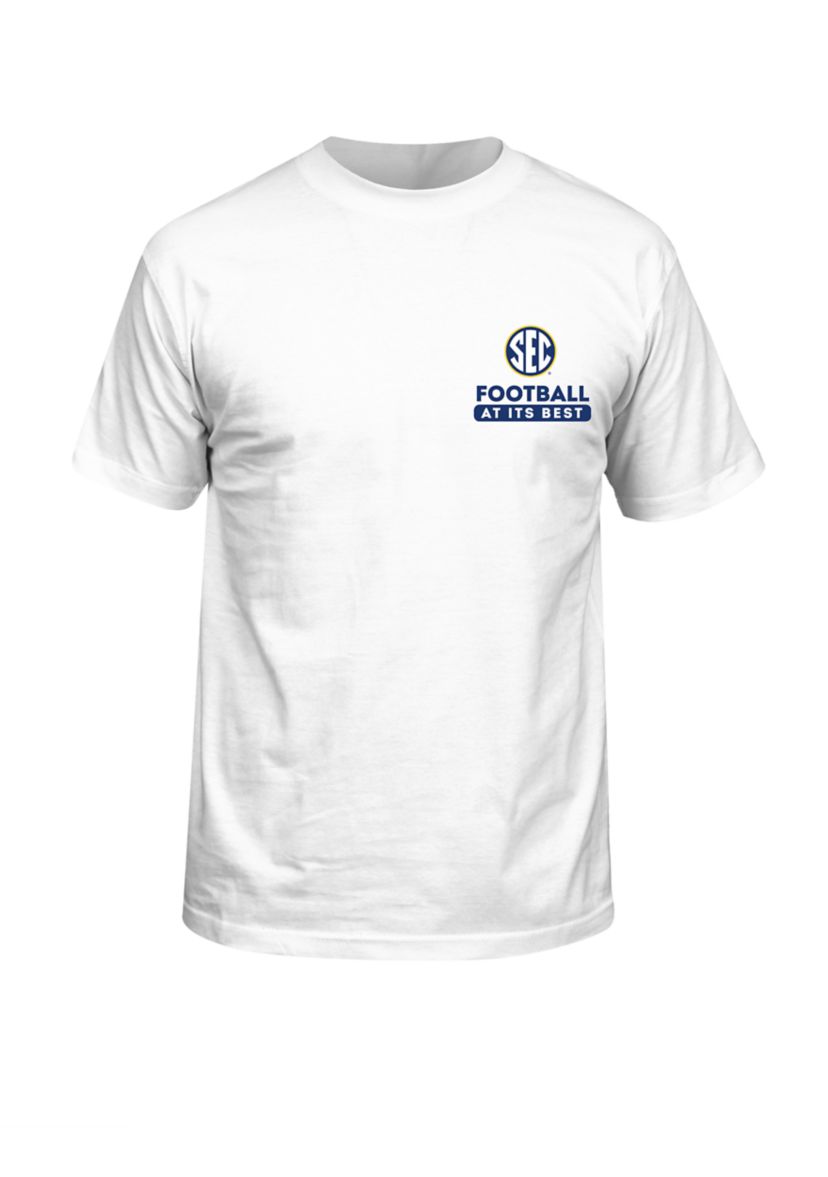 Womens SEC Illustrations 16 Short Sleeve T-shirt