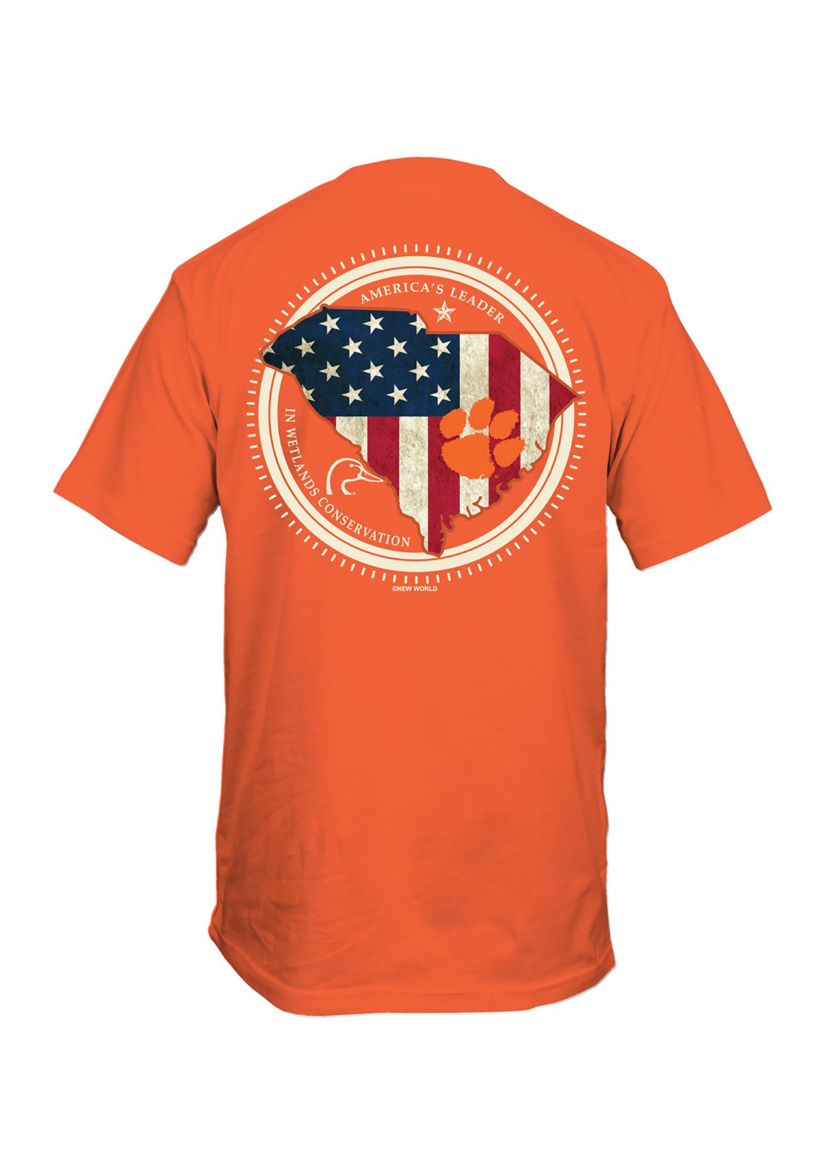 NCAA Clemson Tigers Americas Leaders Graphic T-Shirt
