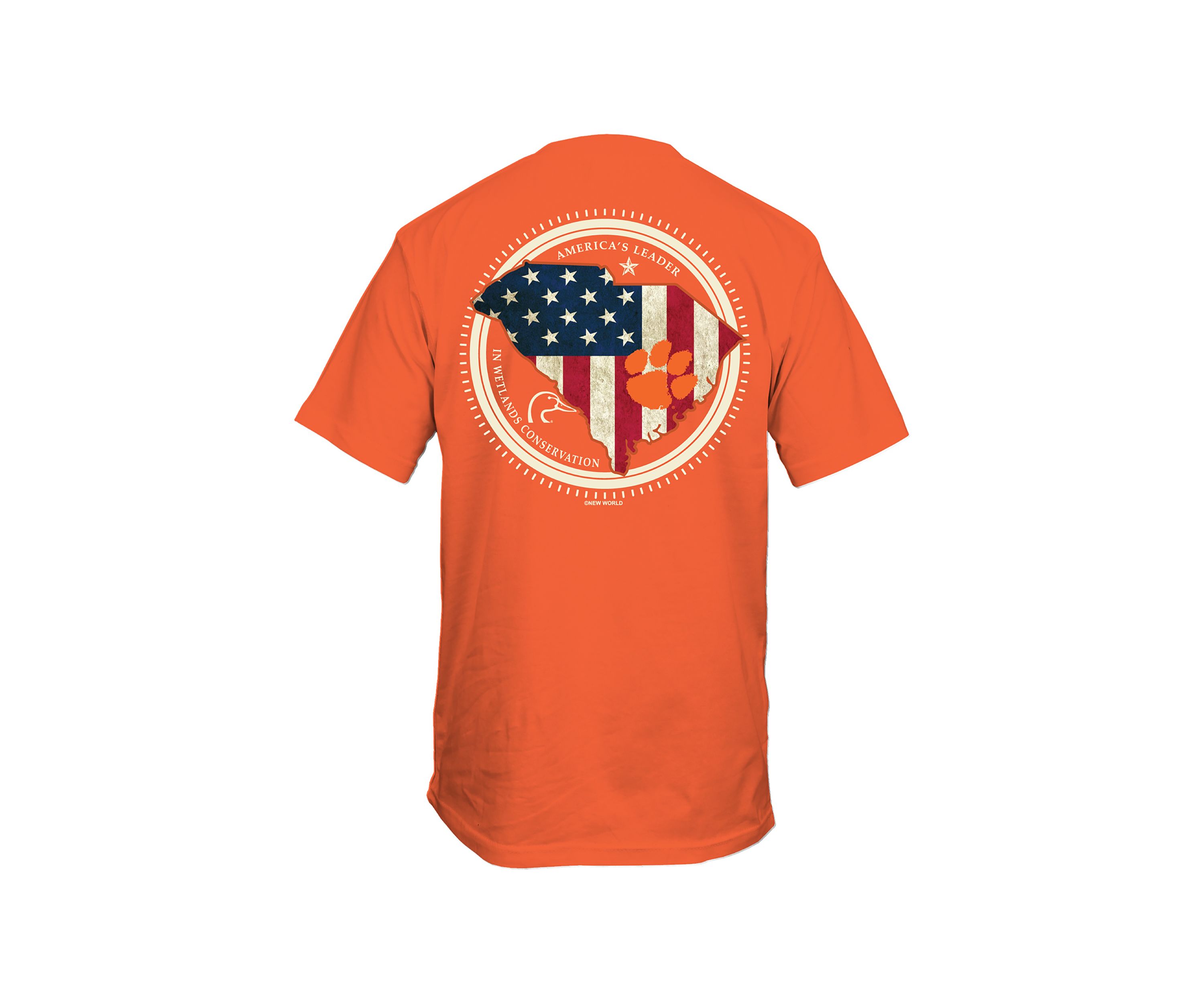 NCAA Clemson Tigers Americas Leaders Graphic T-Shirt