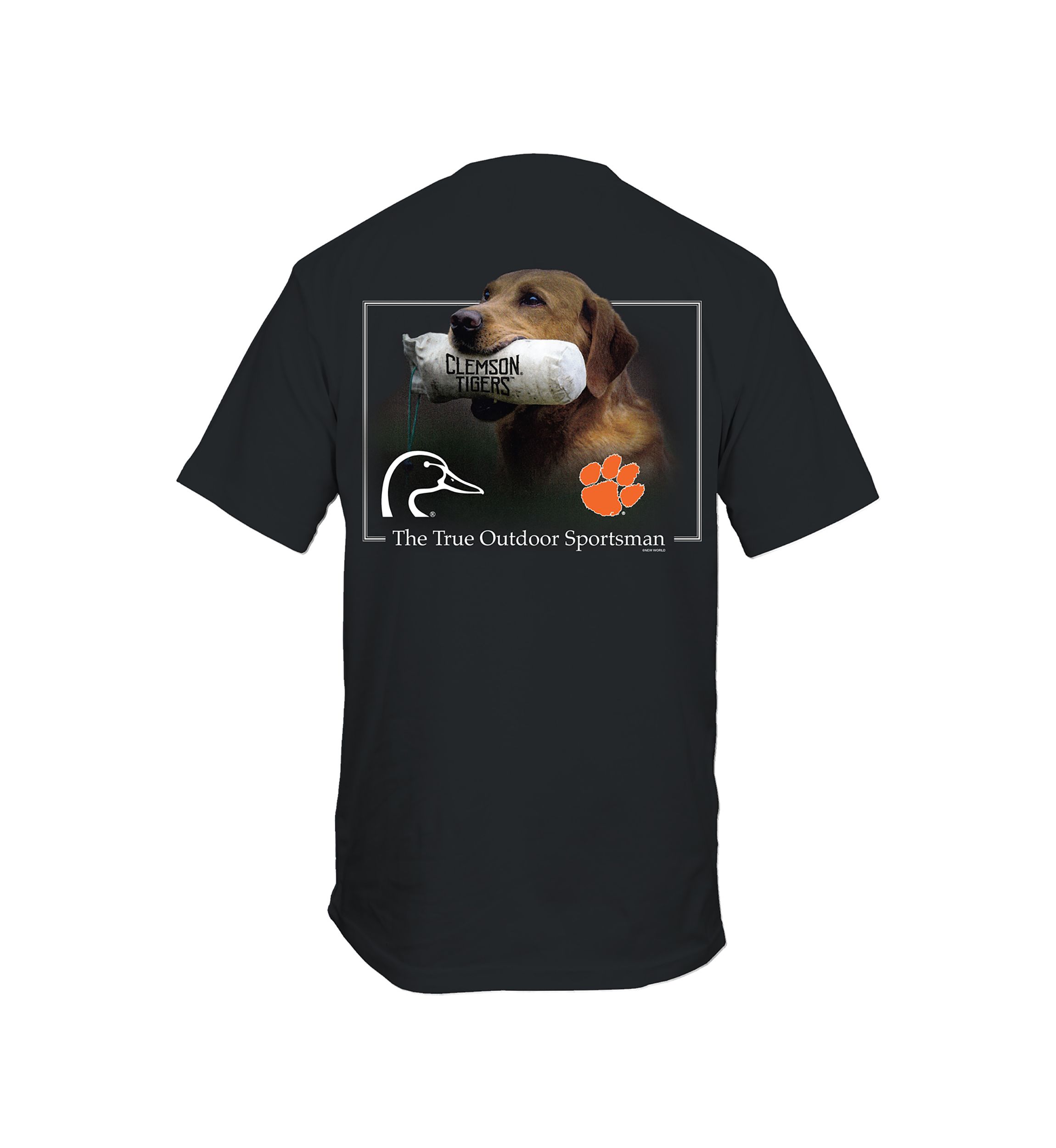 NCAA Clemson Tigers Bumper Graphic T-Shirt