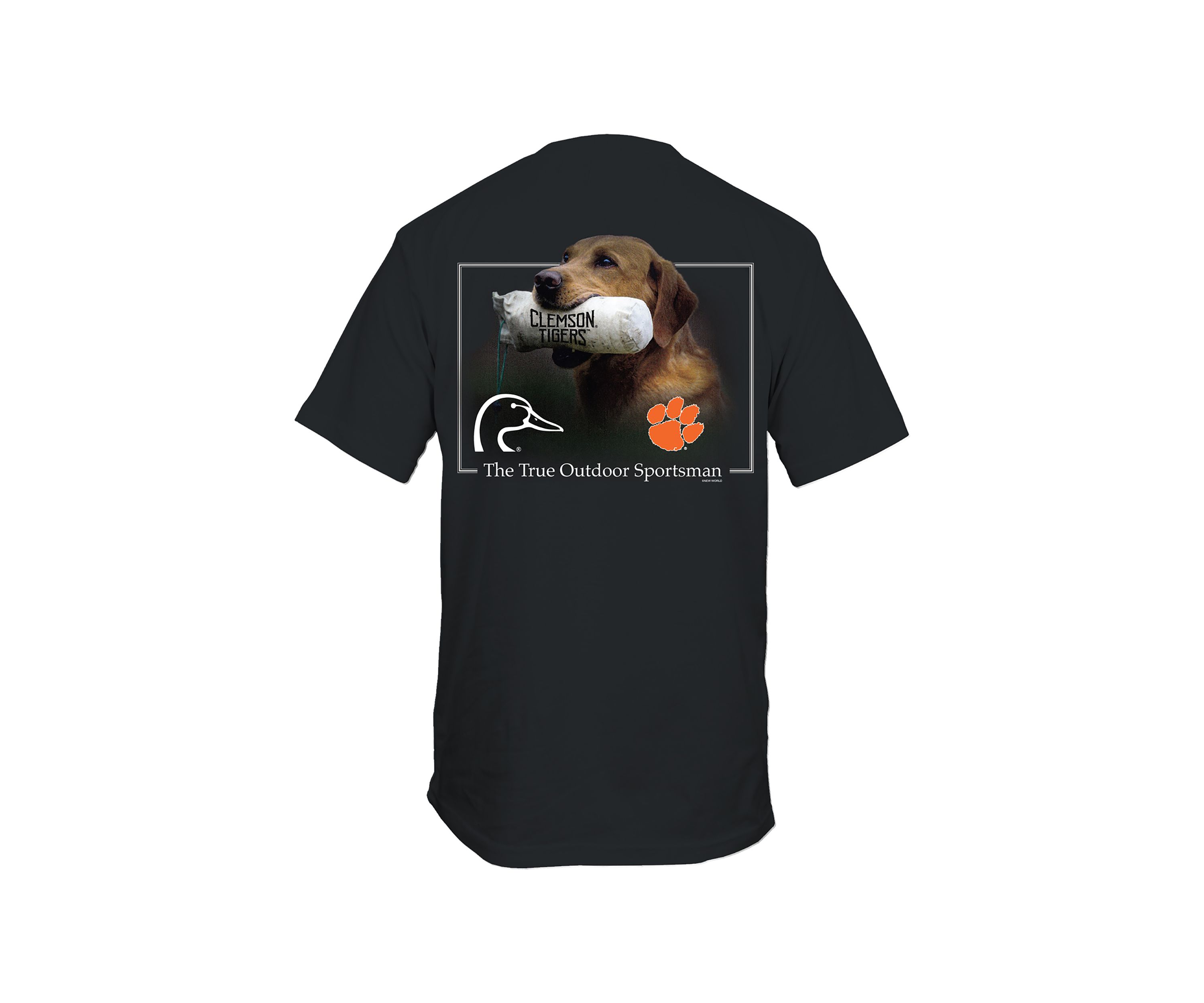 NCAA Clemson Tigers Bumper Graphic T-Shirt