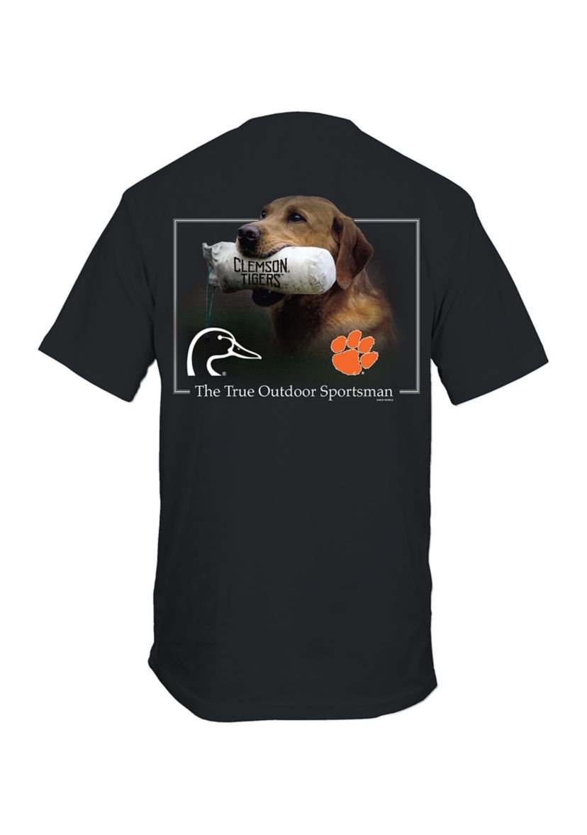 NCAA Clemson Tigers Bumper Graphic T-Shirt
