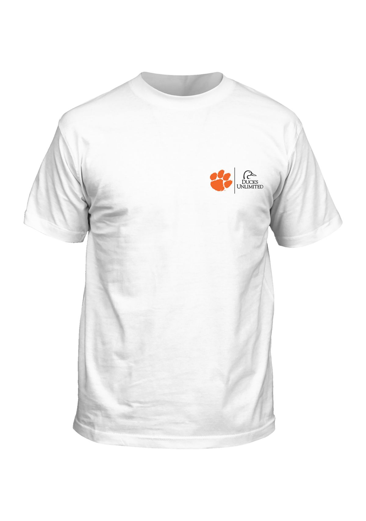 NCAA Clemson Tigers Colorful Sketch Graphic T-Shirt