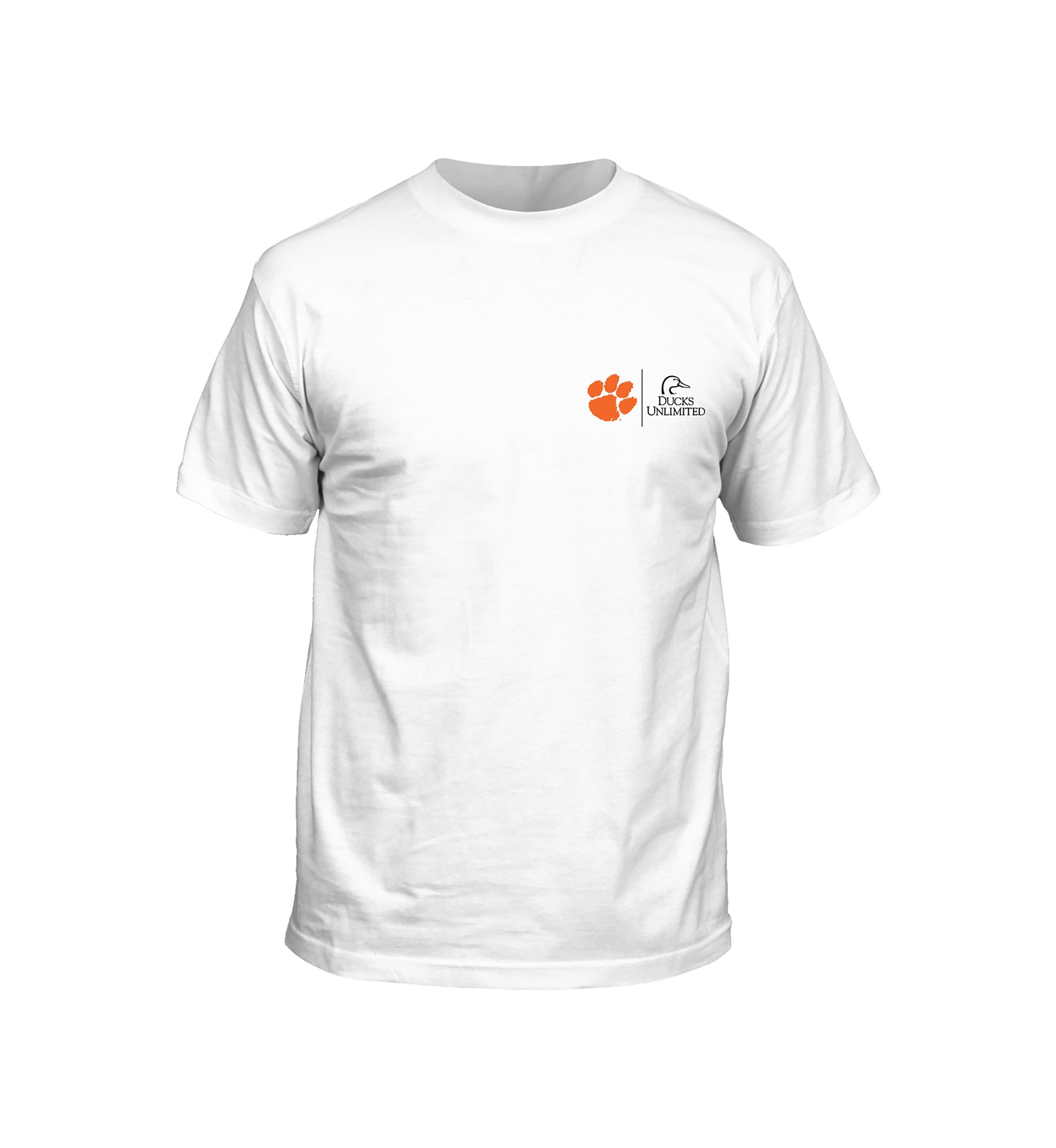 NCAA Clemson Tigers Colorful Sketch Graphic T-Shirt