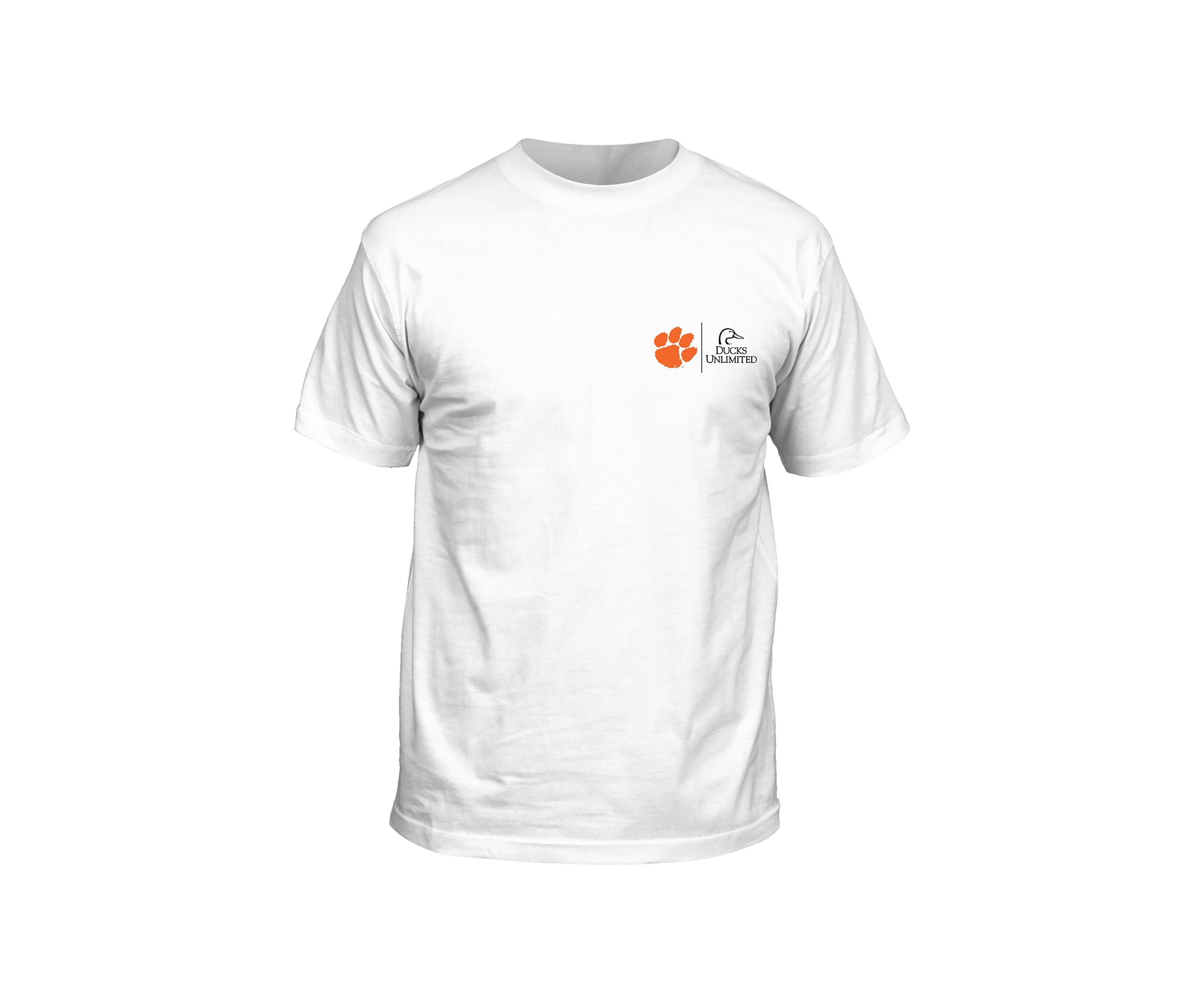 NCAA Clemson Tigers Colorful Sketch Graphic T-Shirt