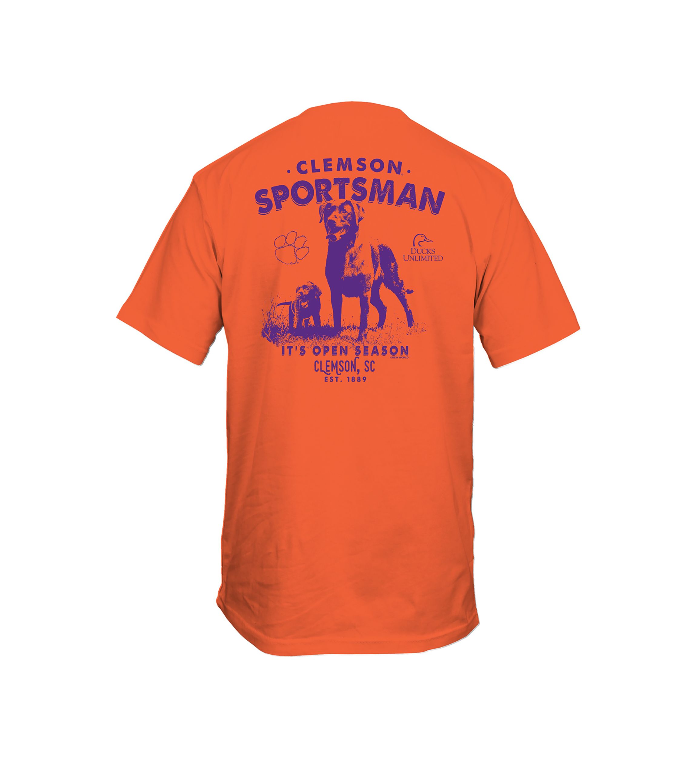 NCAA Clemson Tigers Open Season Graphic T-Shirt