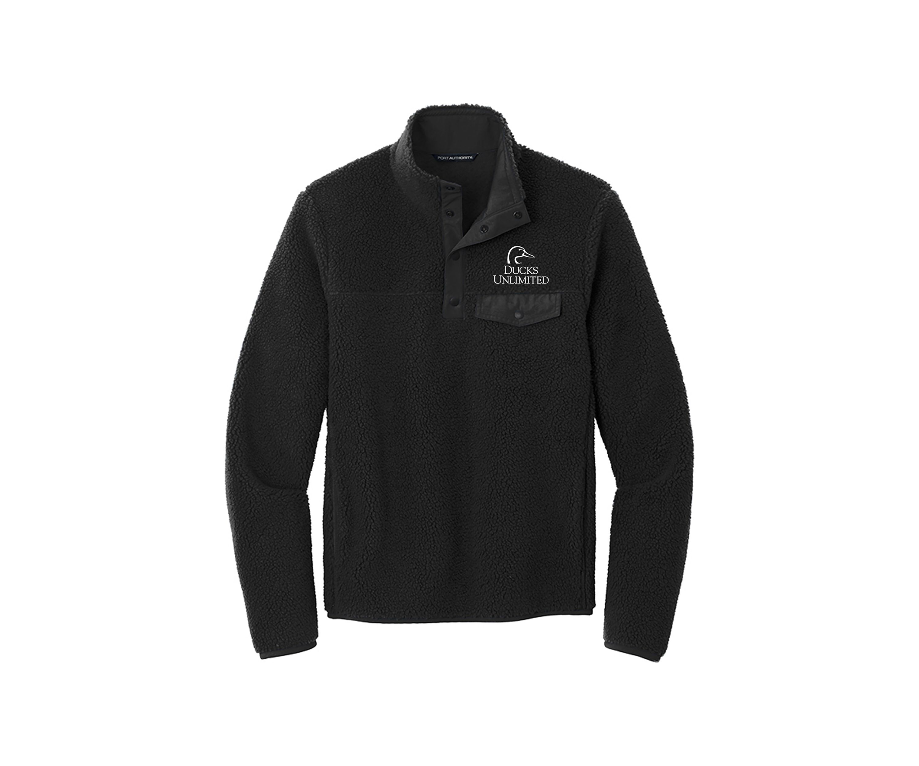 Sherpa 1/4 Snap Pullover