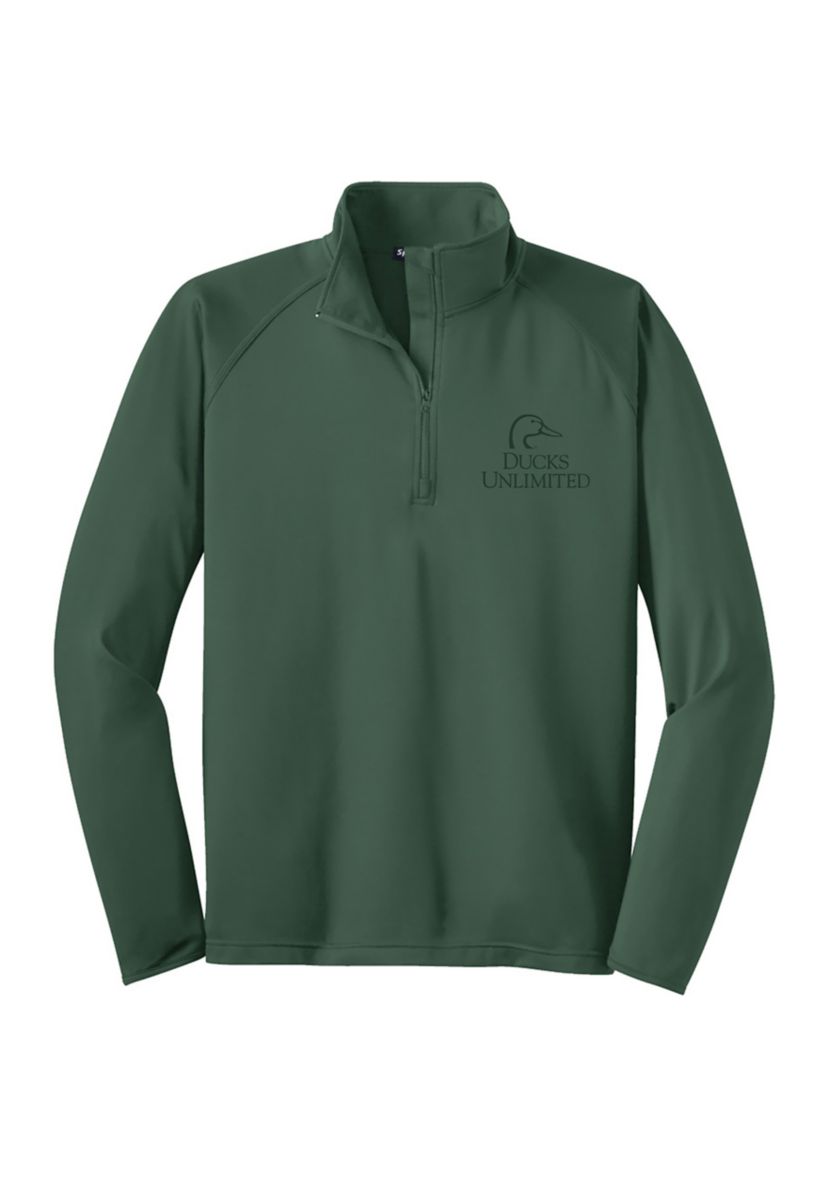 1/4 Zip Knit Jacket 